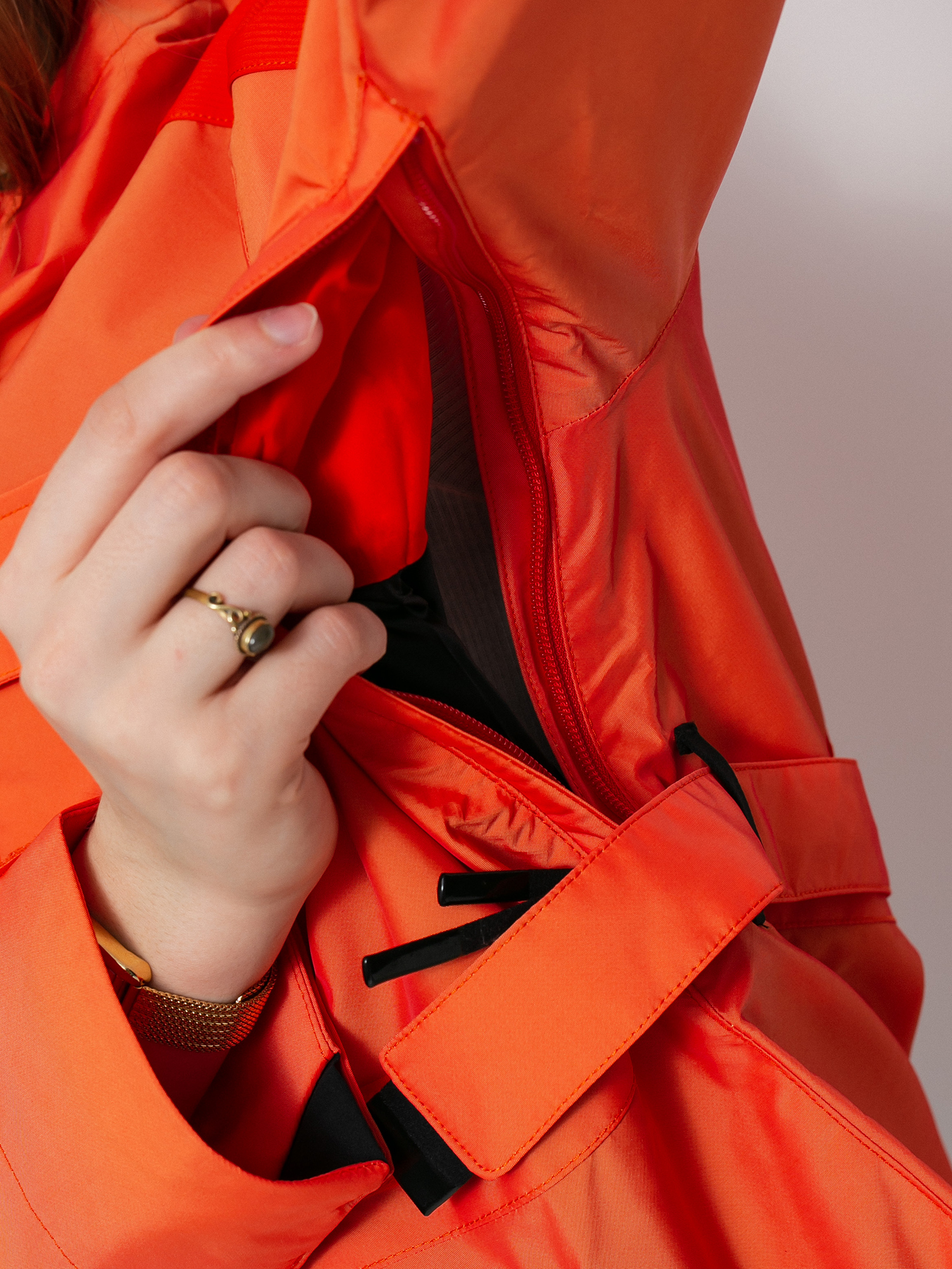 Damska Kurtka snowboardowa Burton Amora Anorak (orange com)