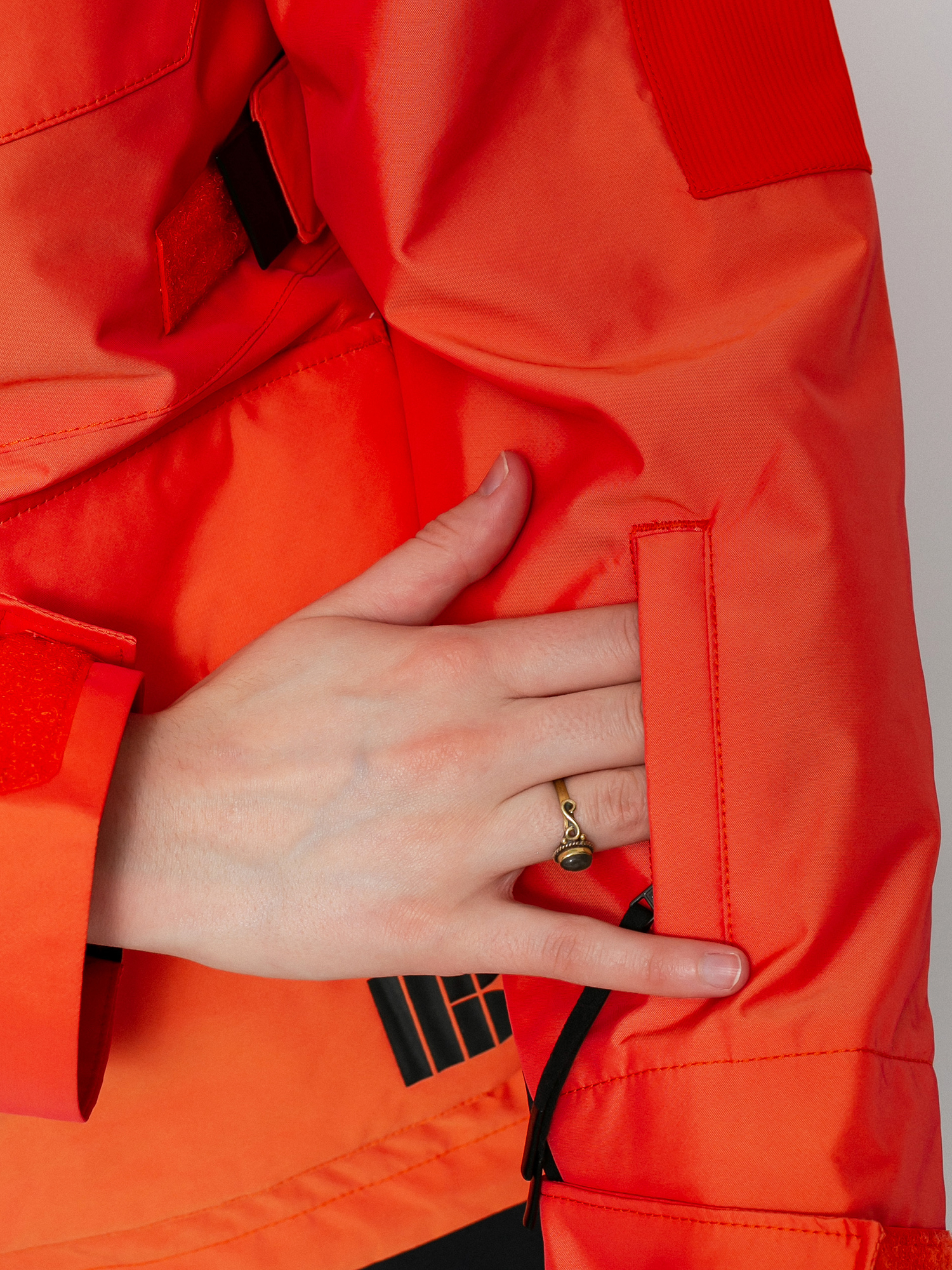 Damska Kurtka snowboardowa Burton Amora Anorak (orange com)