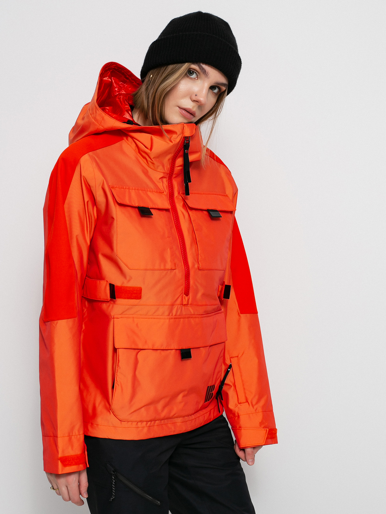 Damska Kurtka snowboardowa Burton Amora Anorak (orange com)