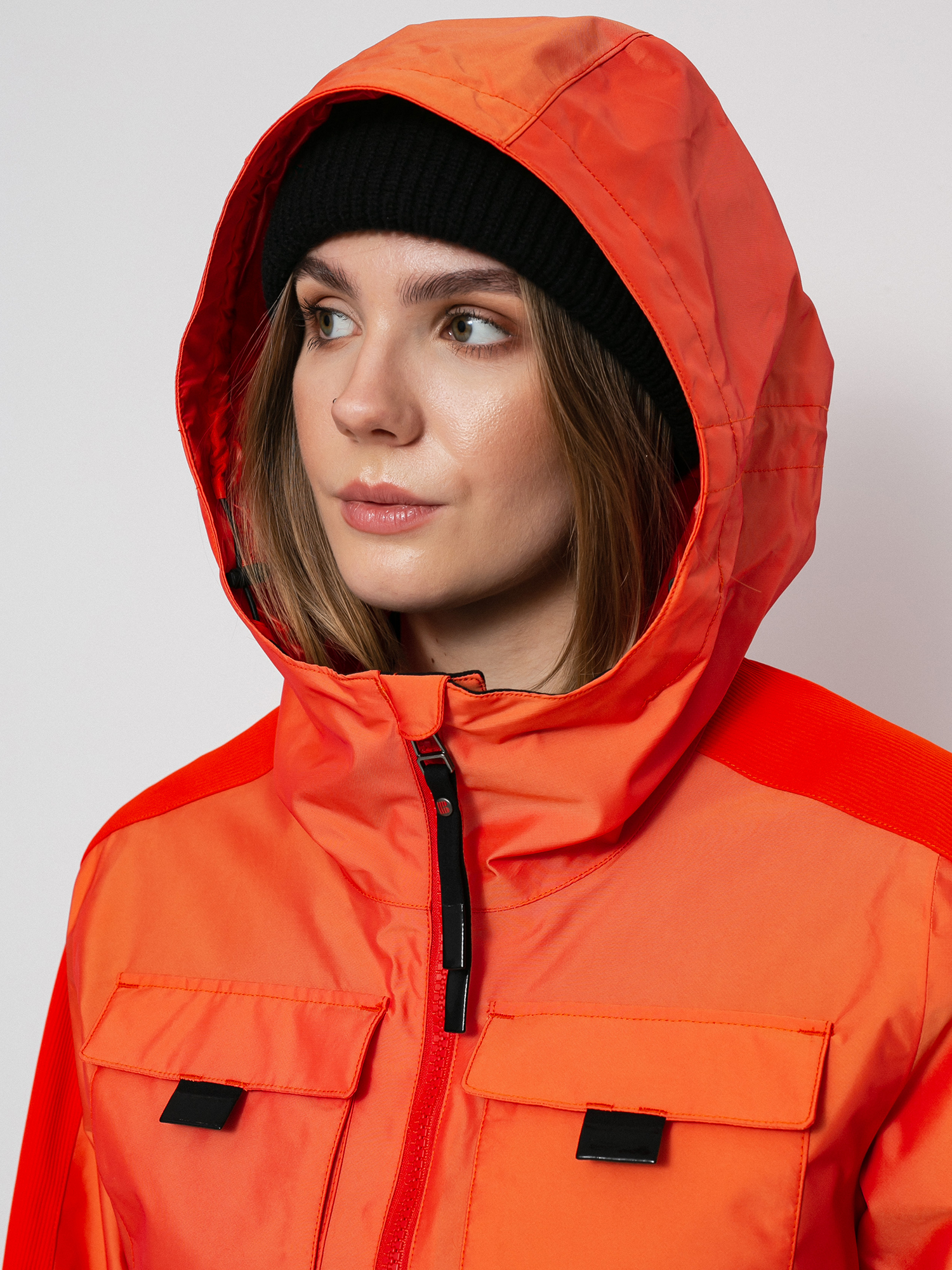 Damska Kurtka snowboardowa Burton Amora Anorak (orange com)