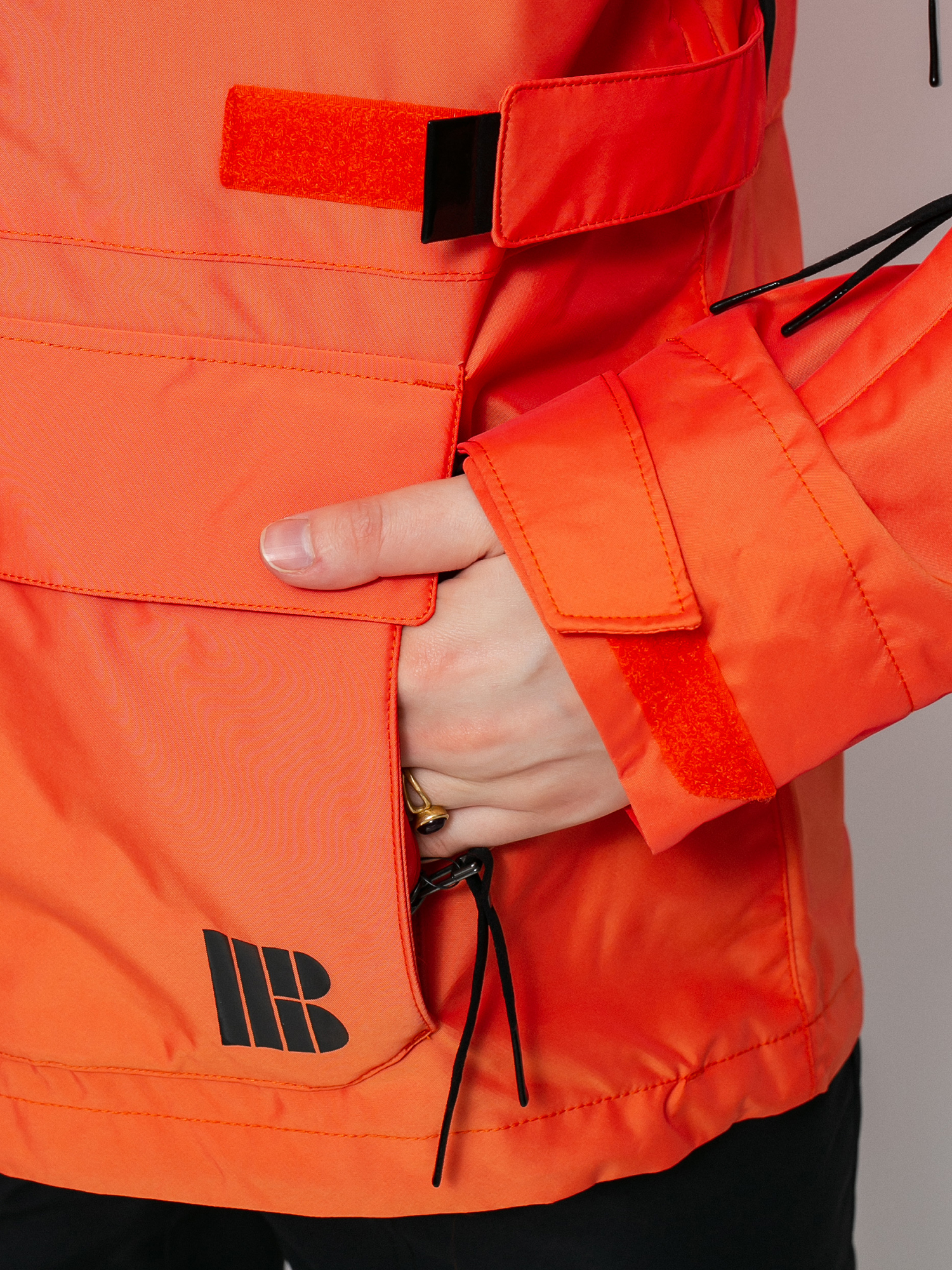 Damska Kurtka snowboardowa Burton Amora Anorak (orange com)