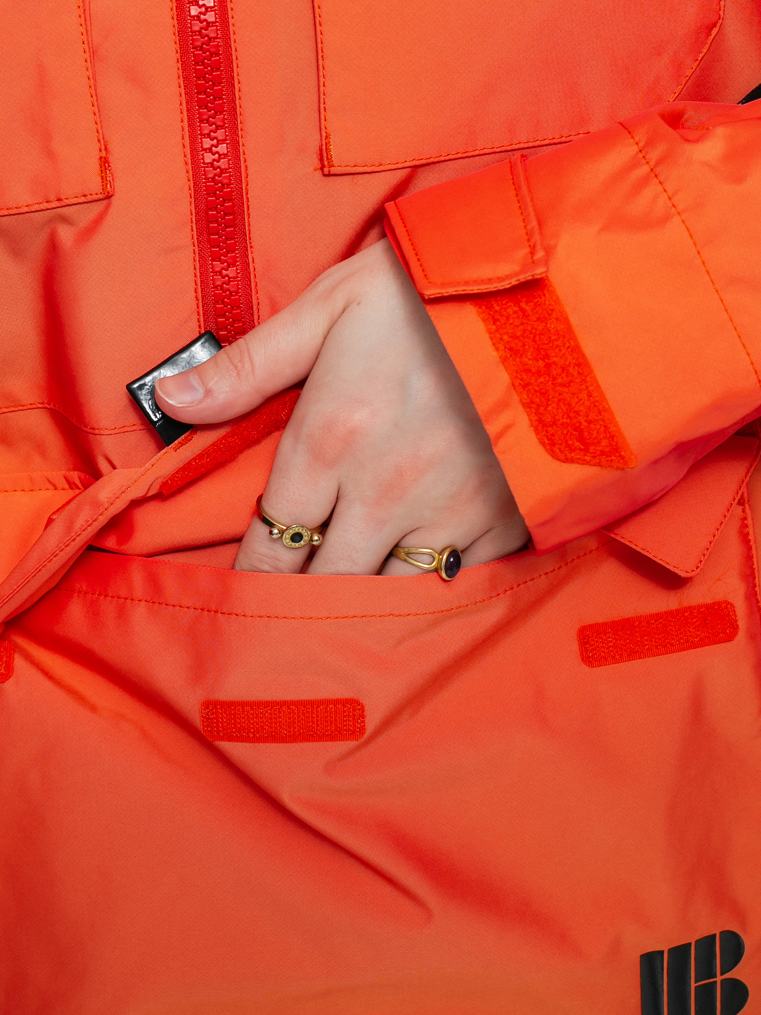 Damska Kurtka snowboardowa Burton Amora Anorak (orange com)
