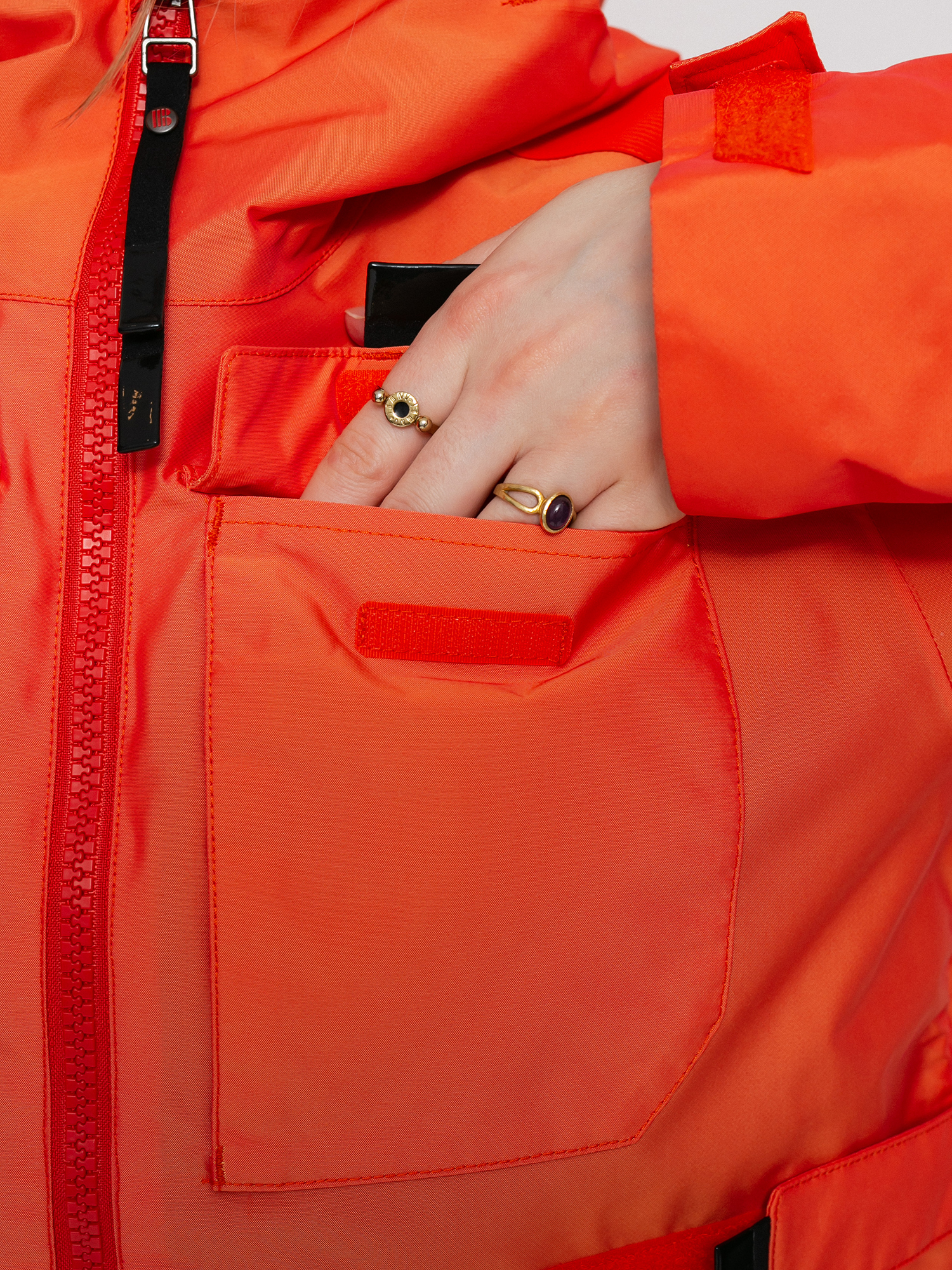 Damska Kurtka snowboardowa Burton Amora Anorak (orange com)