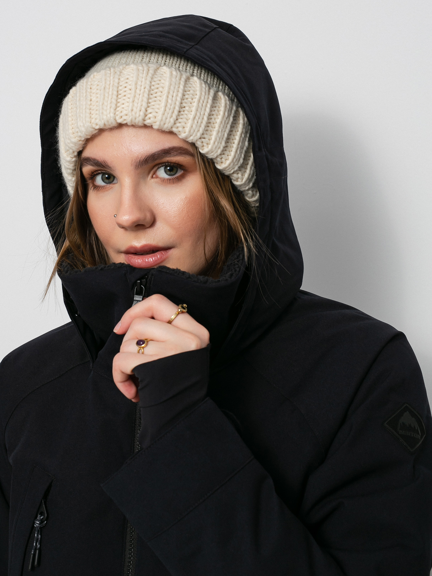 Damska Kurtka snowboardowa Burton Prowess (true black)