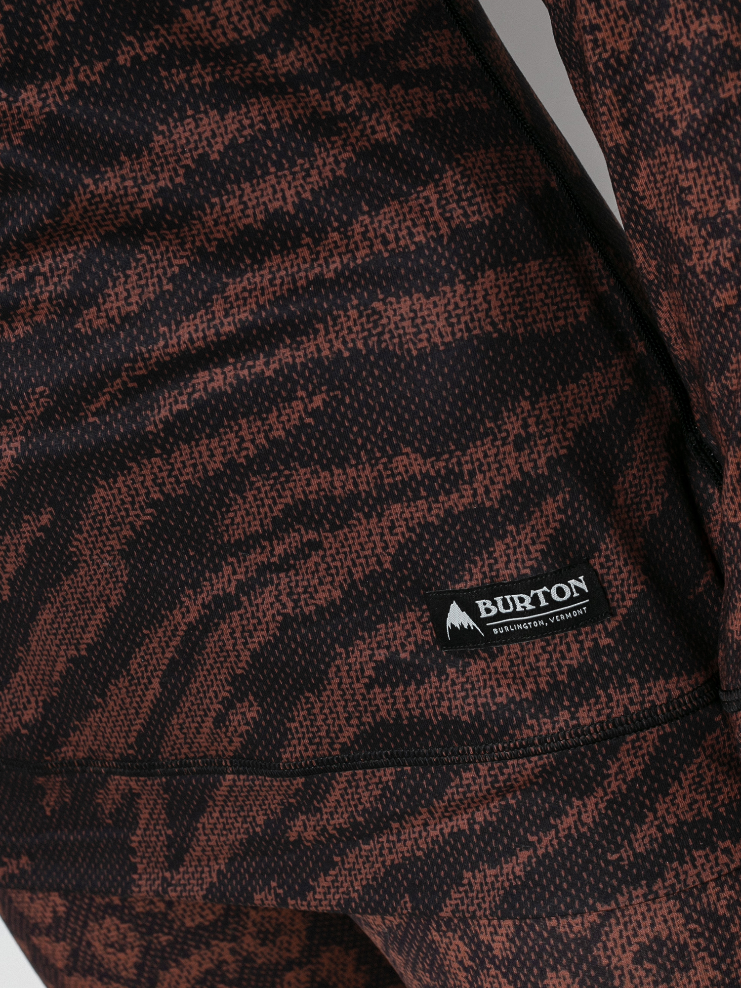 Damski Longsleeve aktywny Burton Midweight Base Layer Long Neck (animal mashup)