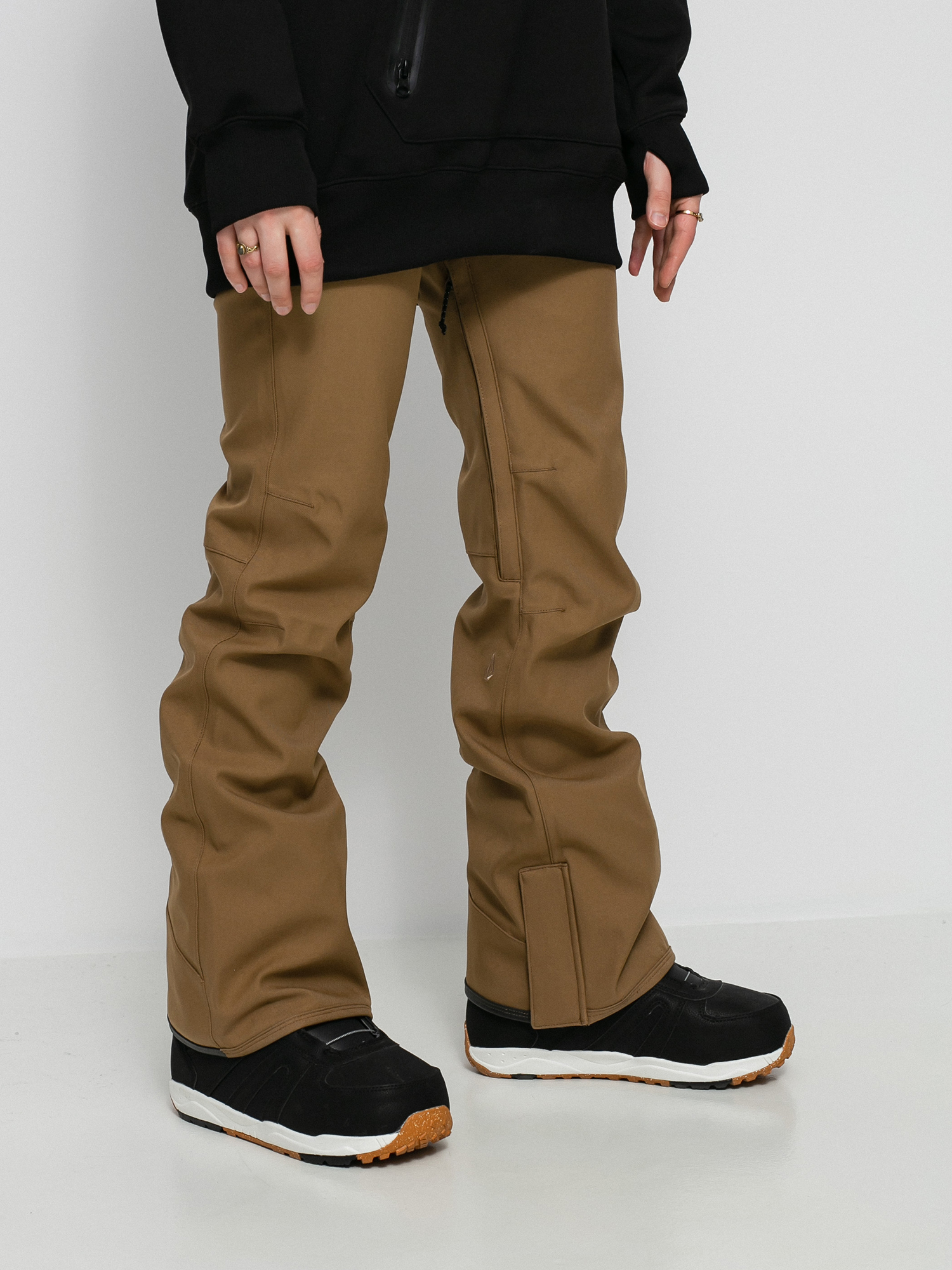 Damskie Spodnie snowboardowe Volcom Species Stretch (coffee)