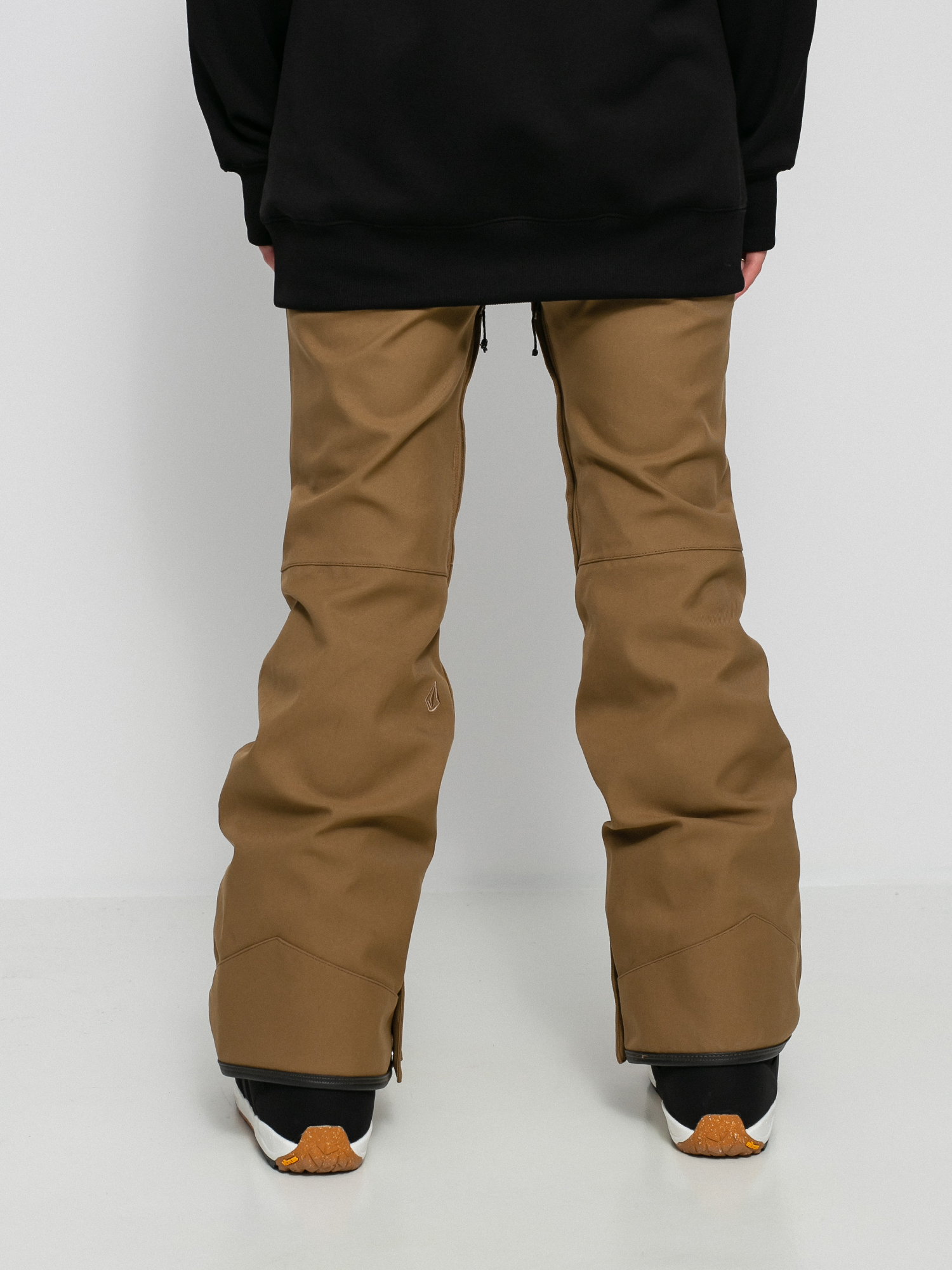 Damskie Spodnie snowboardowe Volcom Species Stretch (coffee)