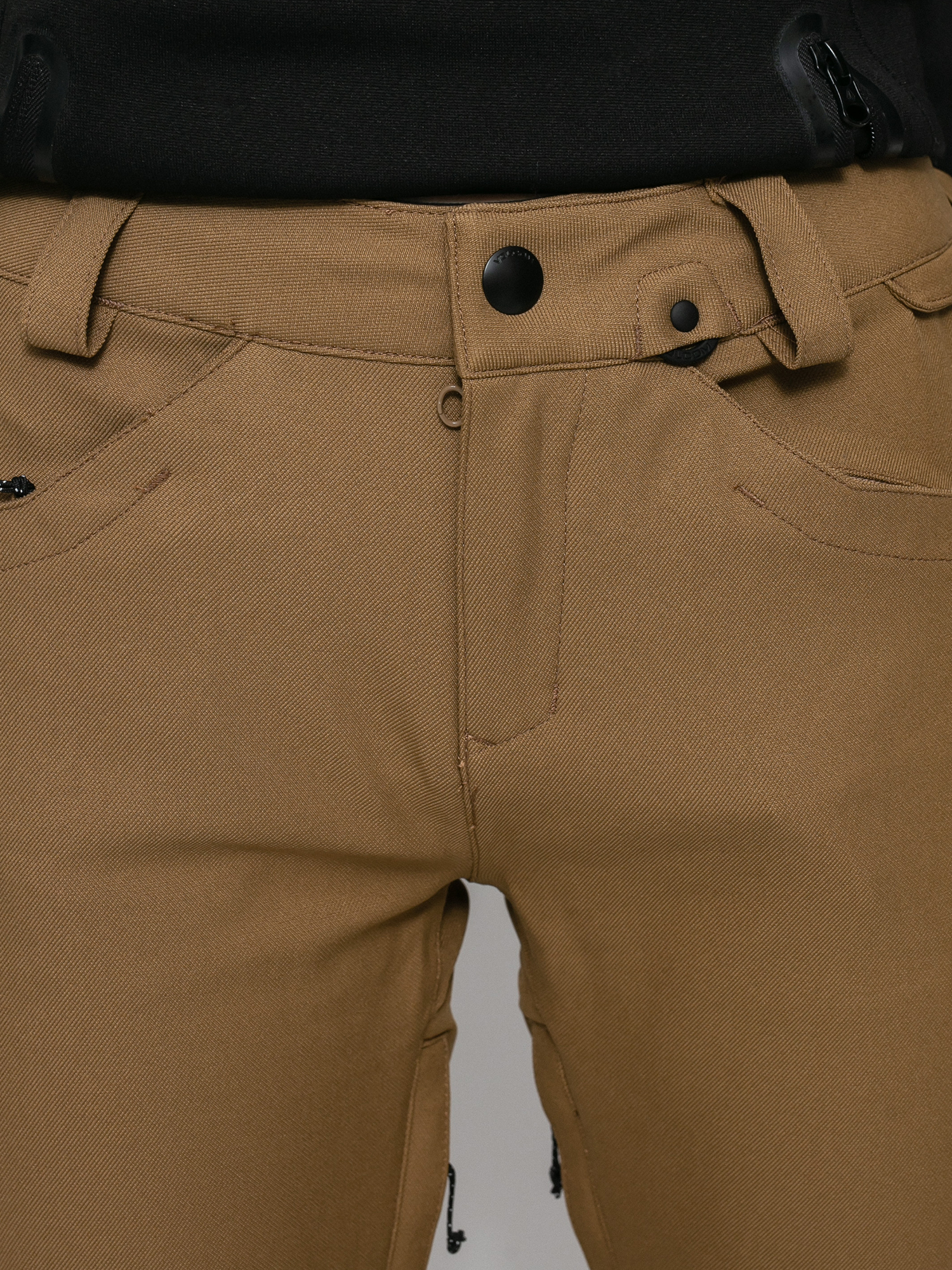 Damskie Spodnie snowboardowe Volcom Species Stretch (coffee)