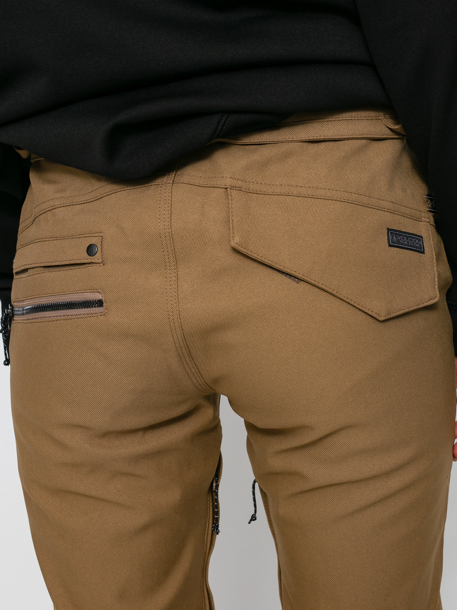Damskie Spodnie snowboardowe Volcom Species Stretch (coffee)