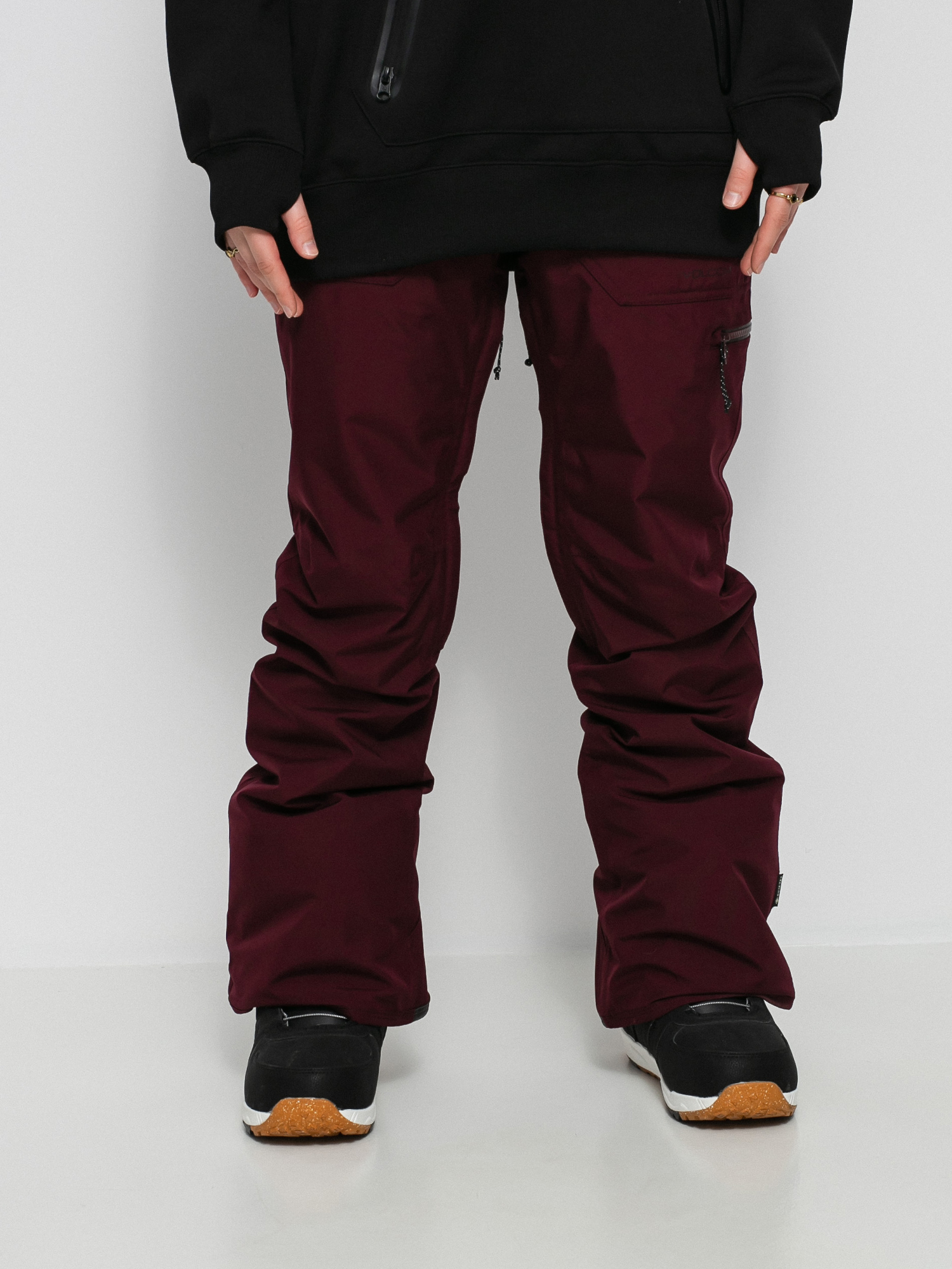 Damskie Spodnie snowboardowe Volcom Knox Ins Gore Tex (merlot)