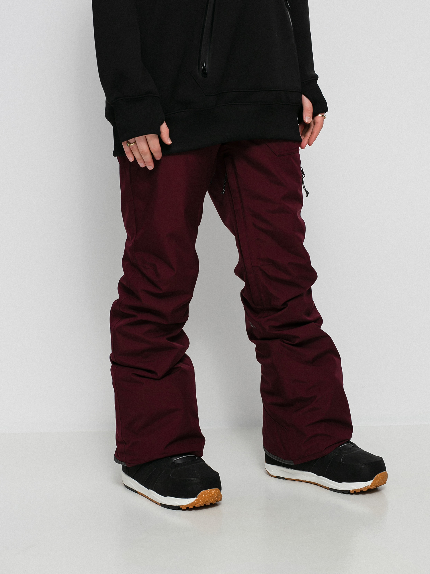 Damskie Spodnie snowboardowe Volcom Knox Ins Gore Tex (merlot)