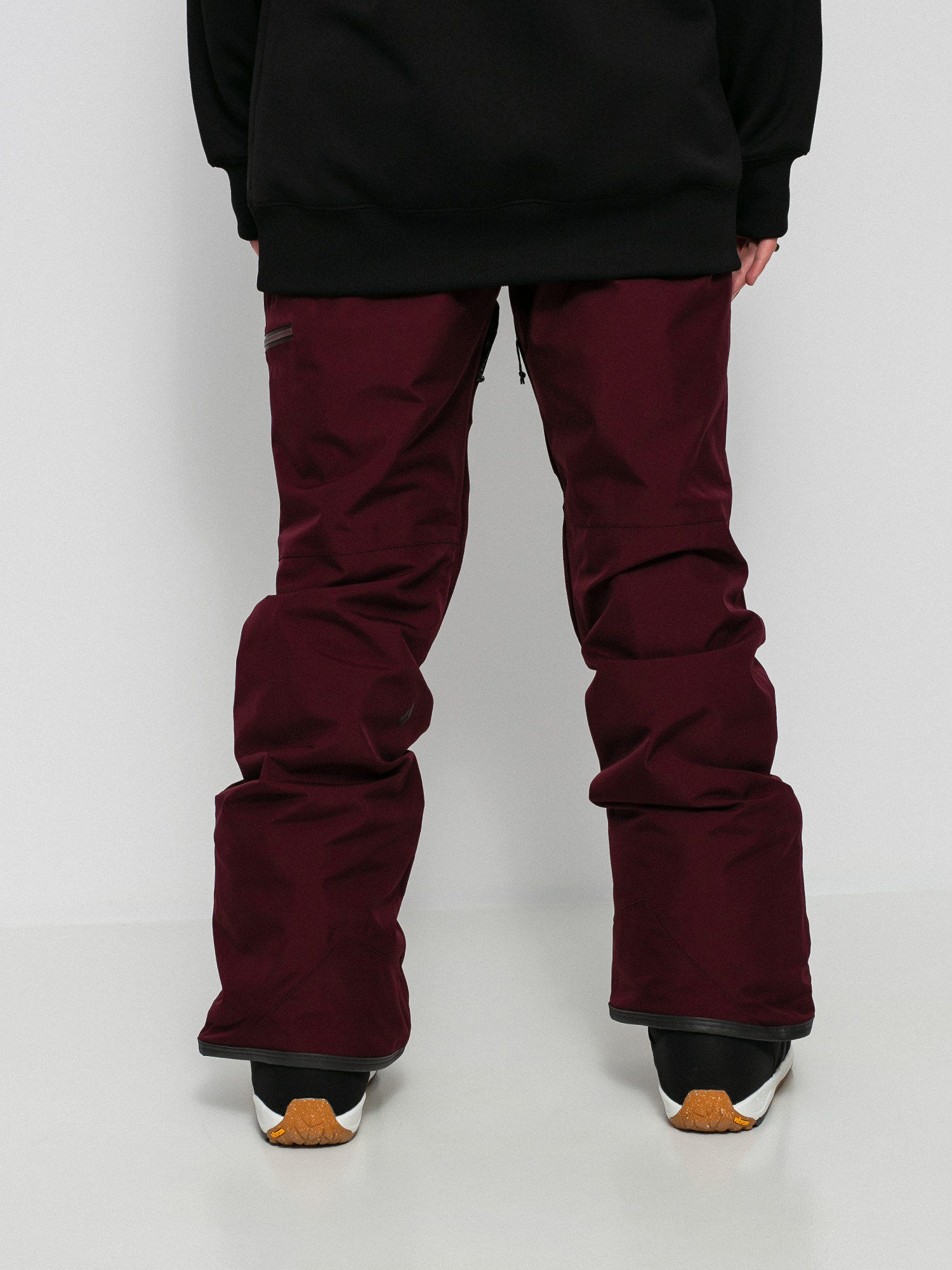 Damskie Spodnie snowboardowe Volcom Knox Ins Gore Tex (merlot)