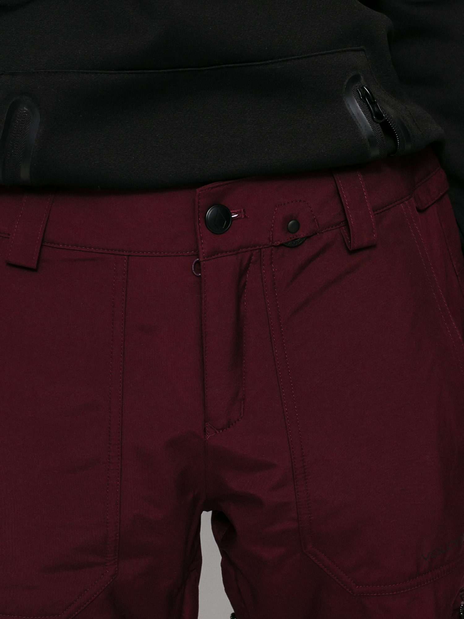Damskie Spodnie snowboardowe Volcom Knox Ins Gore Tex (merlot)