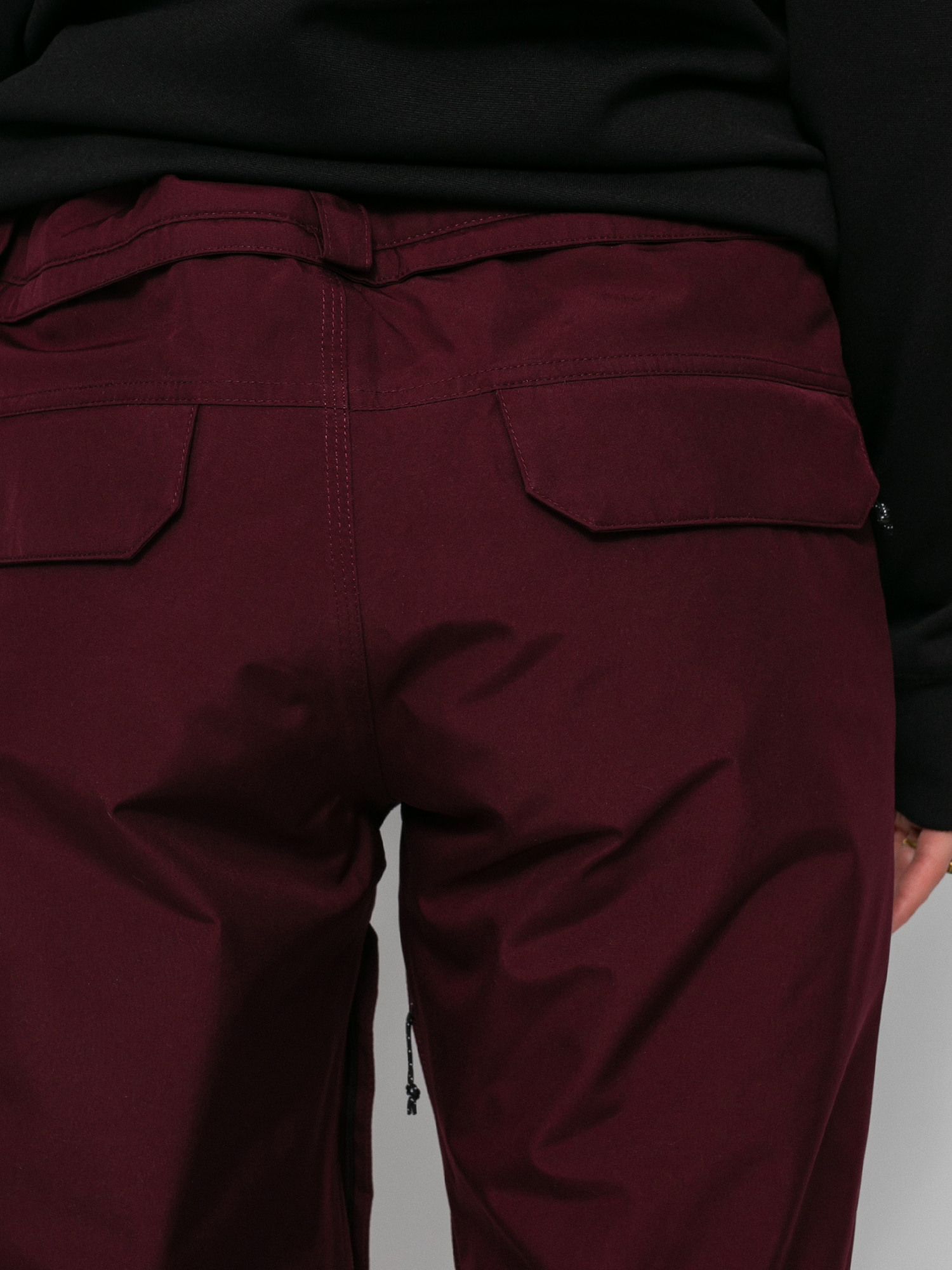 Damskie Spodnie snowboardowe Volcom Knox Ins Gore Tex (merlot)