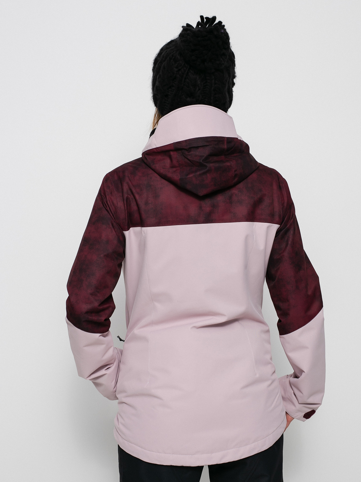 Damska Kurtka snowboardowa Volcom Bolt Ins (hazey pink)