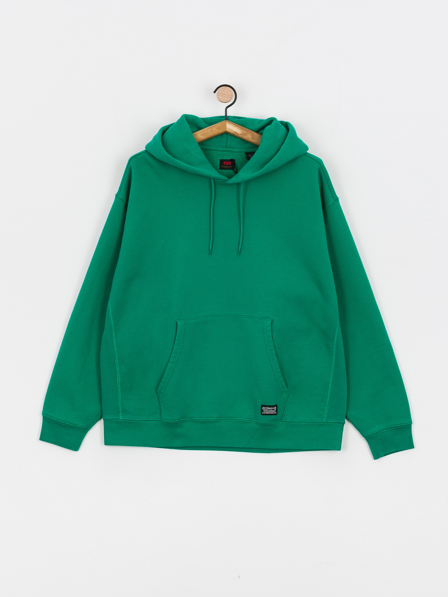 Bluza z kapturem Levi's® Skate HD (green light)