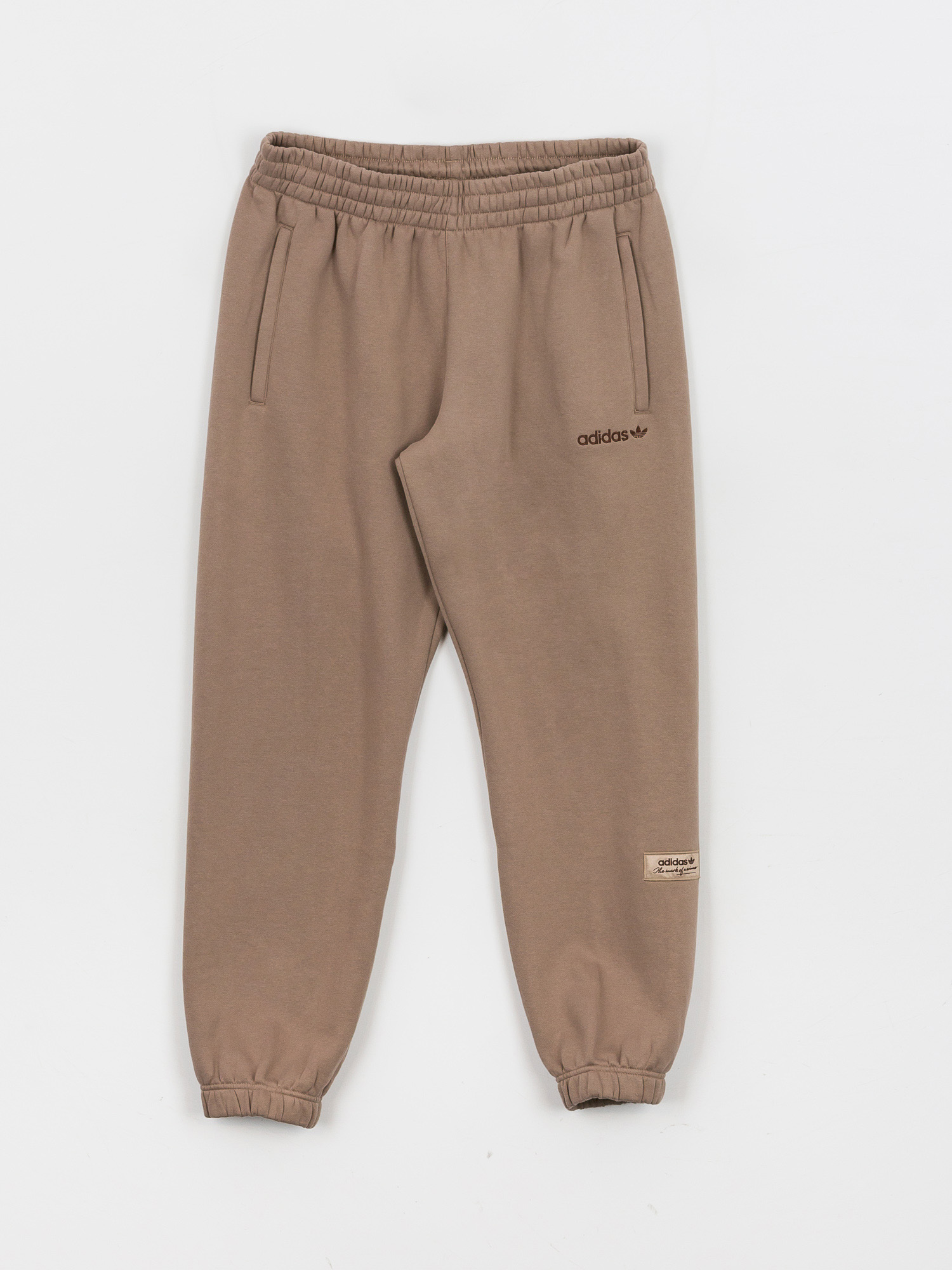 Spodnie adidas Originals TRF Linear (chalky brown)