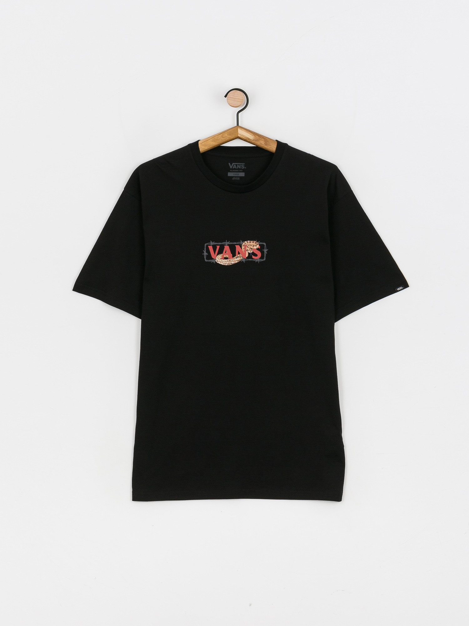 T-shirt Vans Desert Pack Easy Box (black)