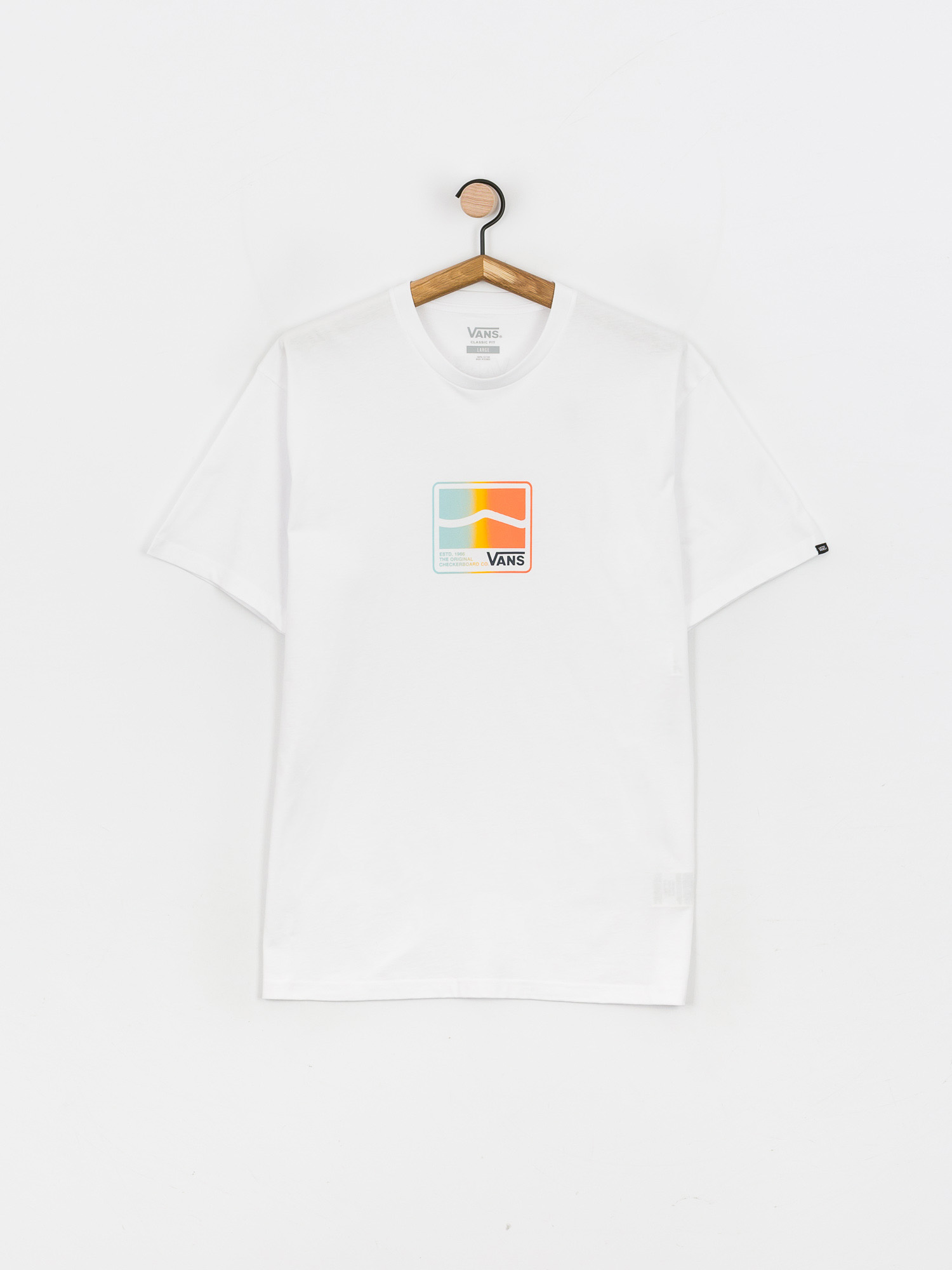 T-shirt Vans Hi Grade (white)