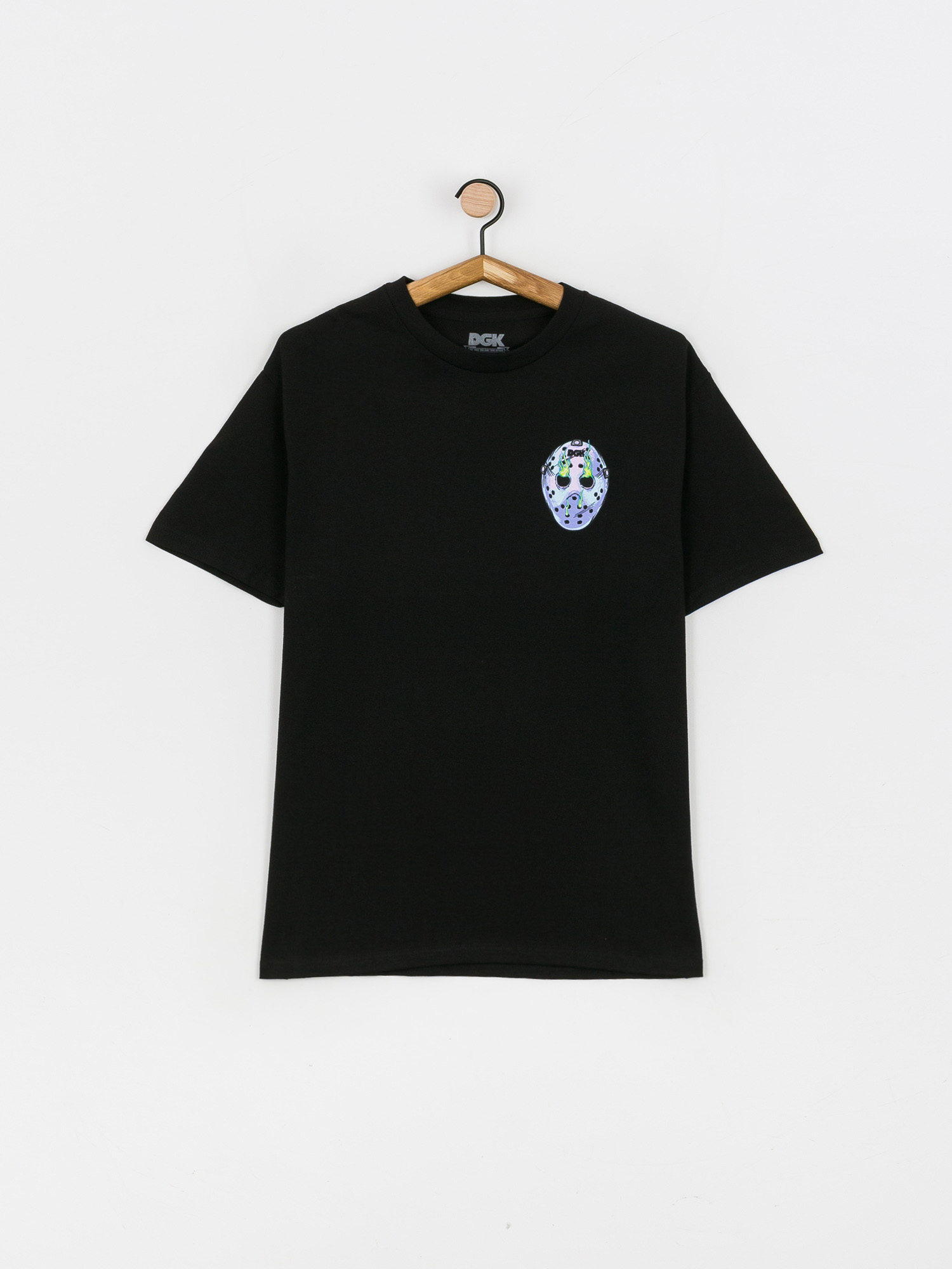 T-shirt DGK Mind Melt (black)