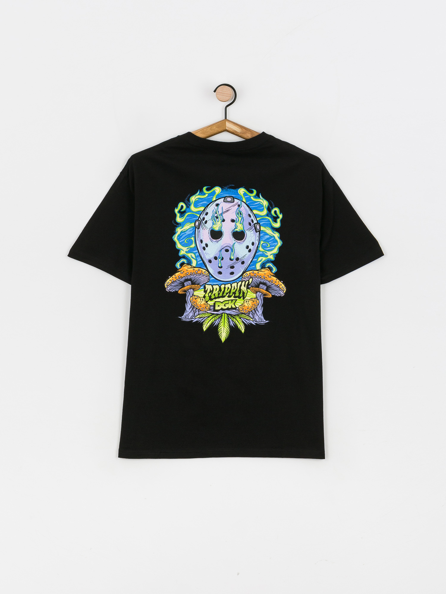 T-shirt DGK Mind Melt (black)