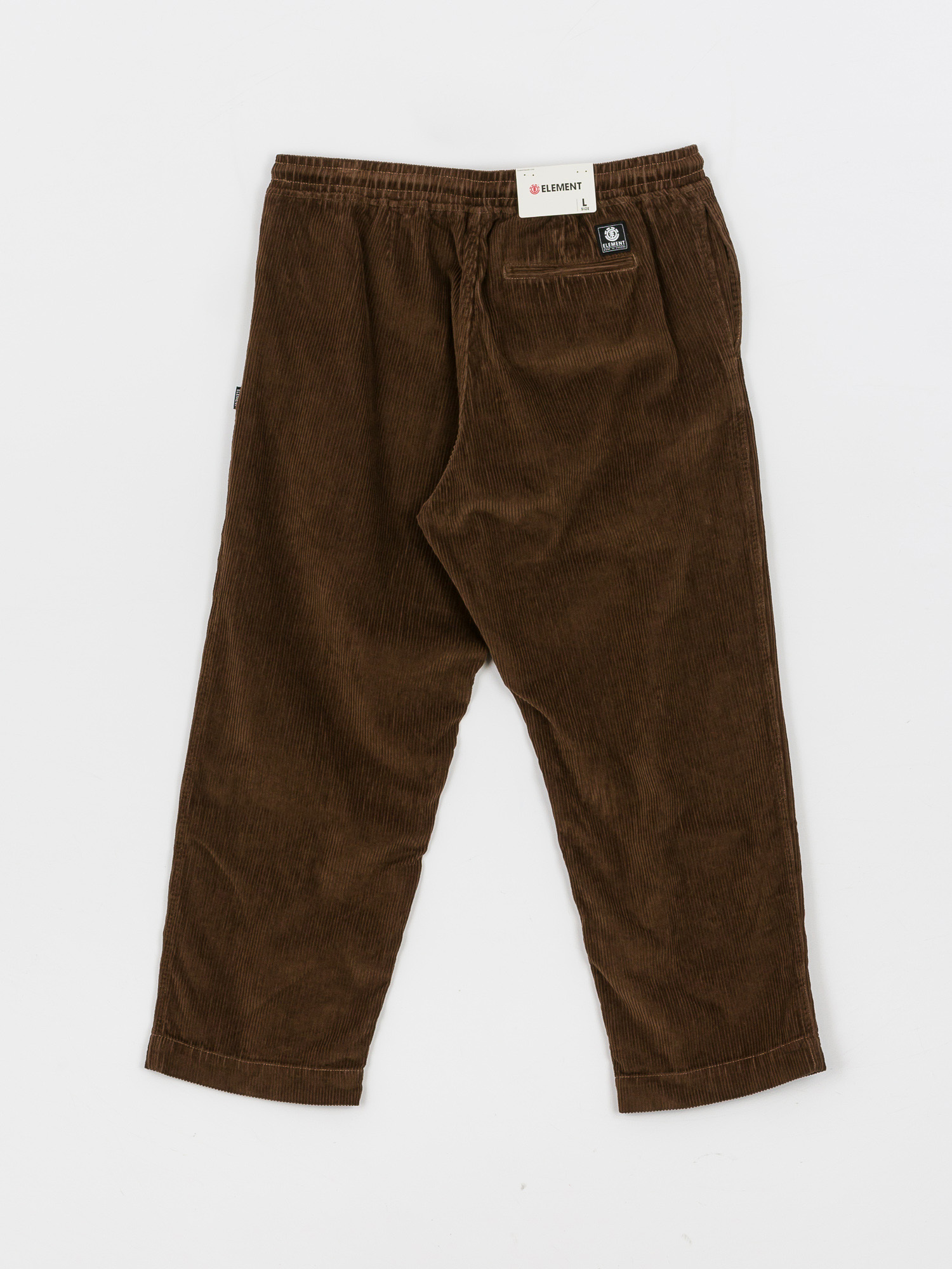 Spodnie Element Chillin Corduroy (teak)