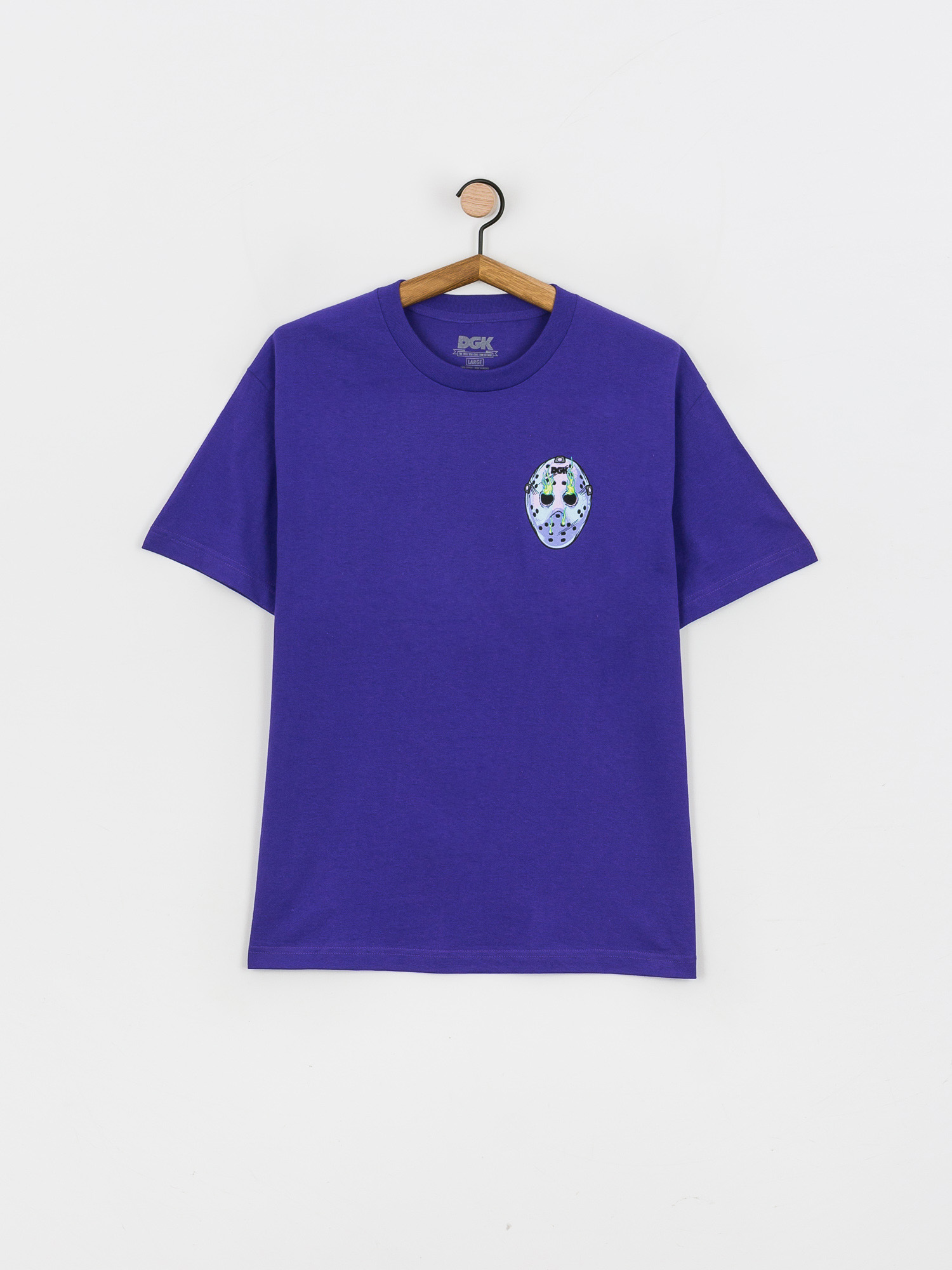 T-shirt DGK Mind Melt (purple)