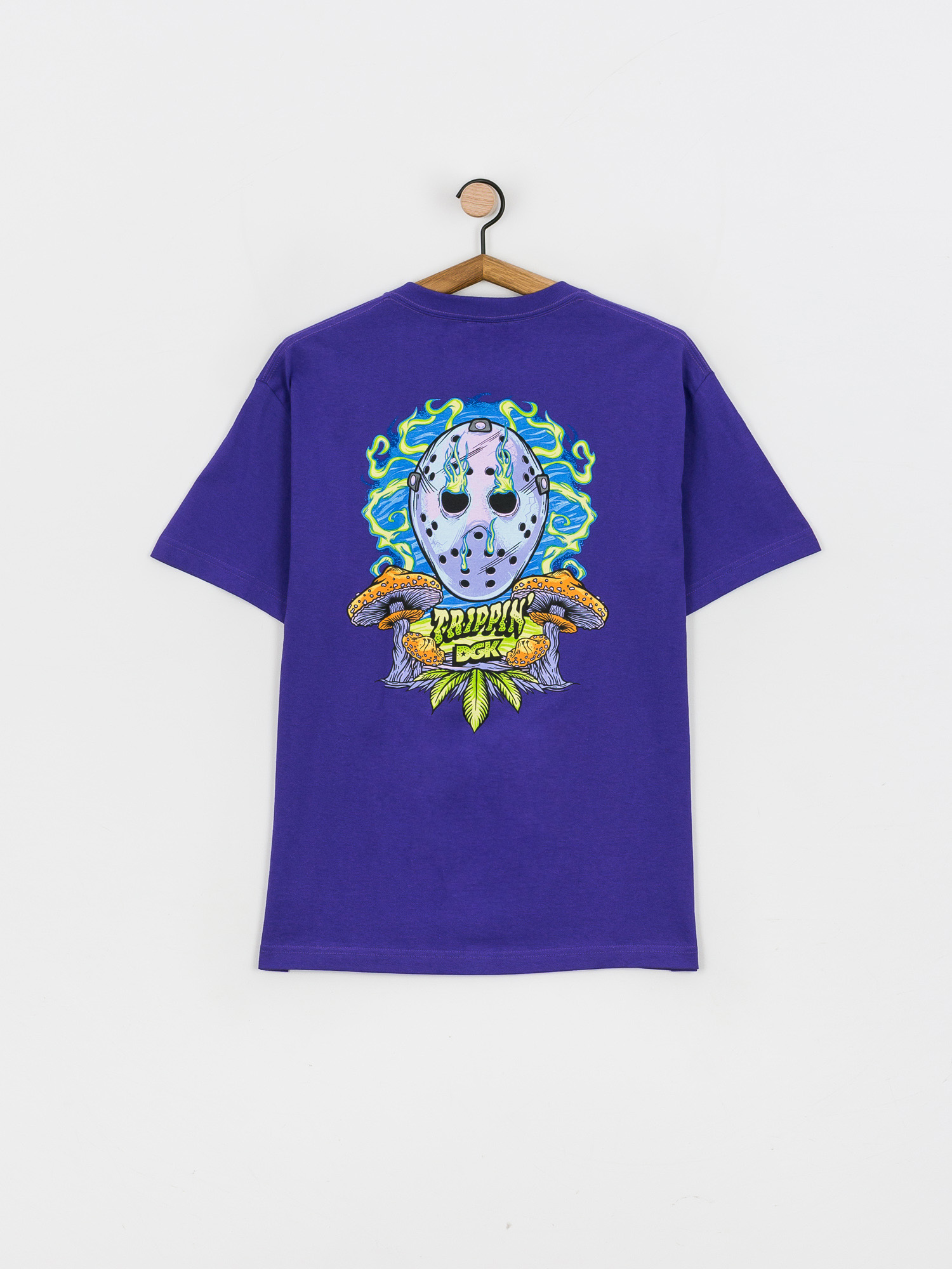 T-shirt DGK Mind Melt (purple)