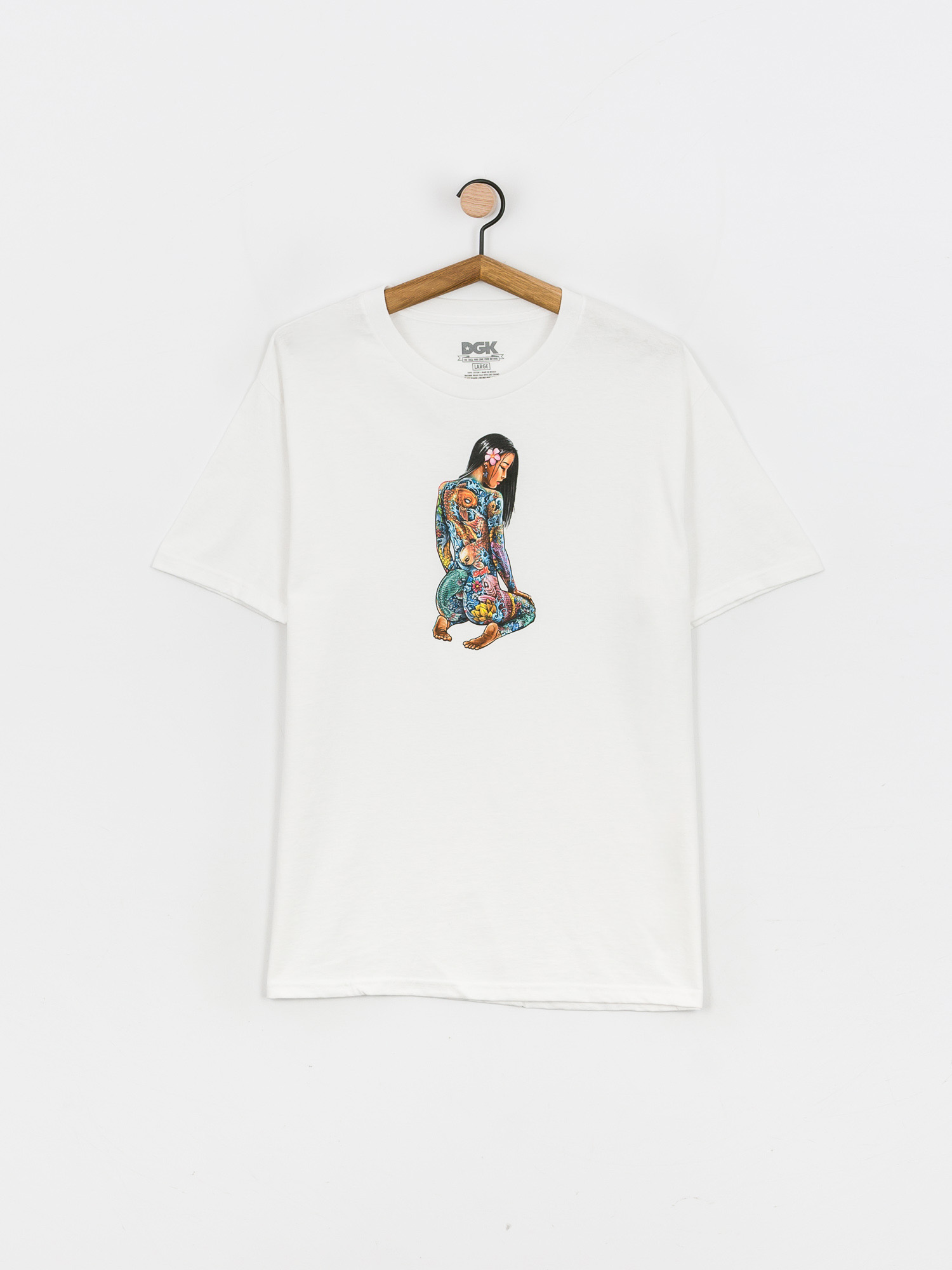 T-shirt DGK Koi (white)