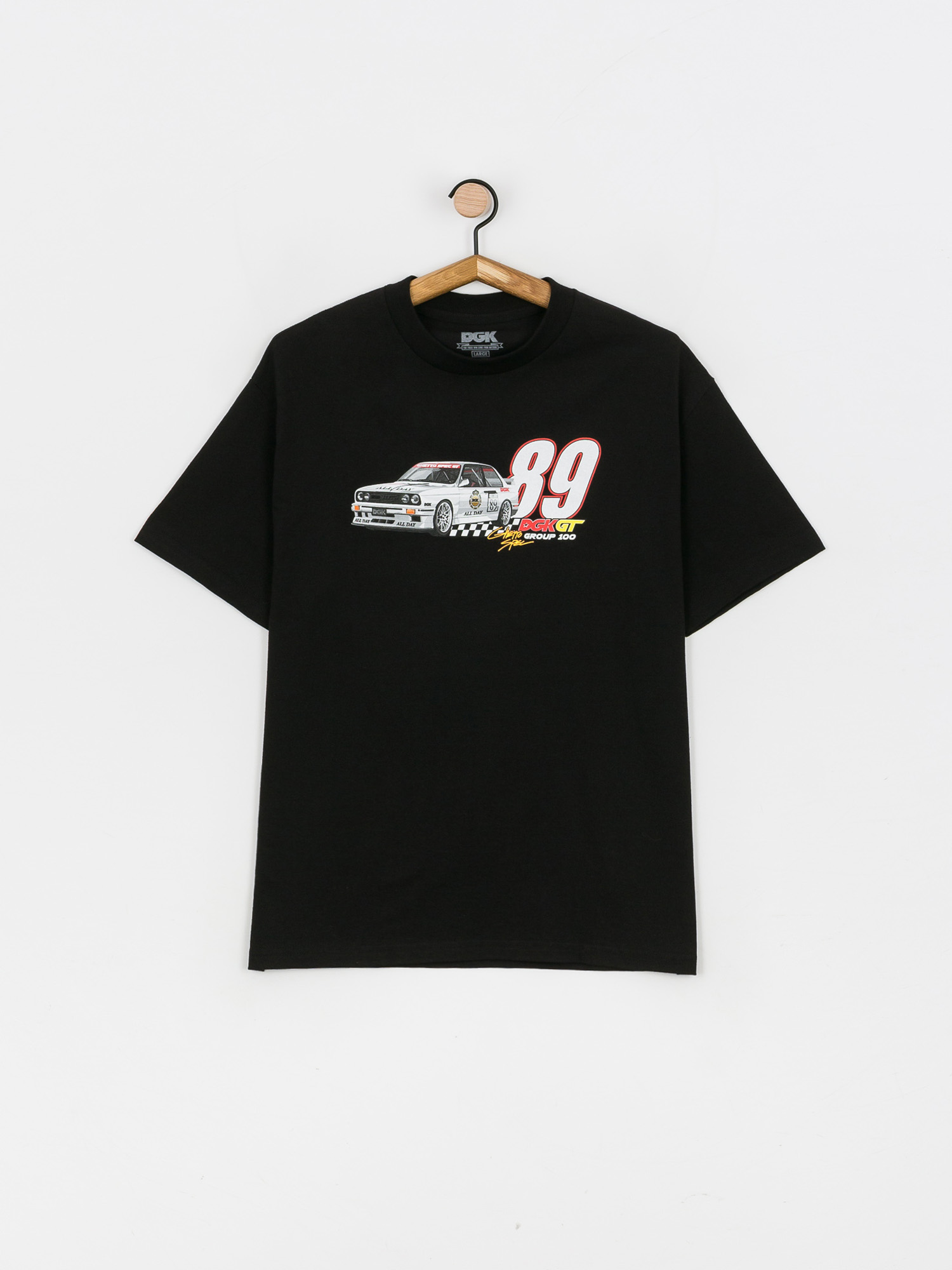 T-shirt DGK GT89 (black)