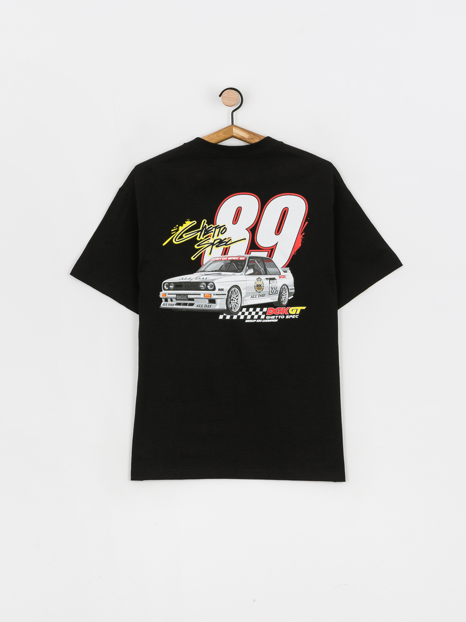 T-shirt DGK GT89 (black)
