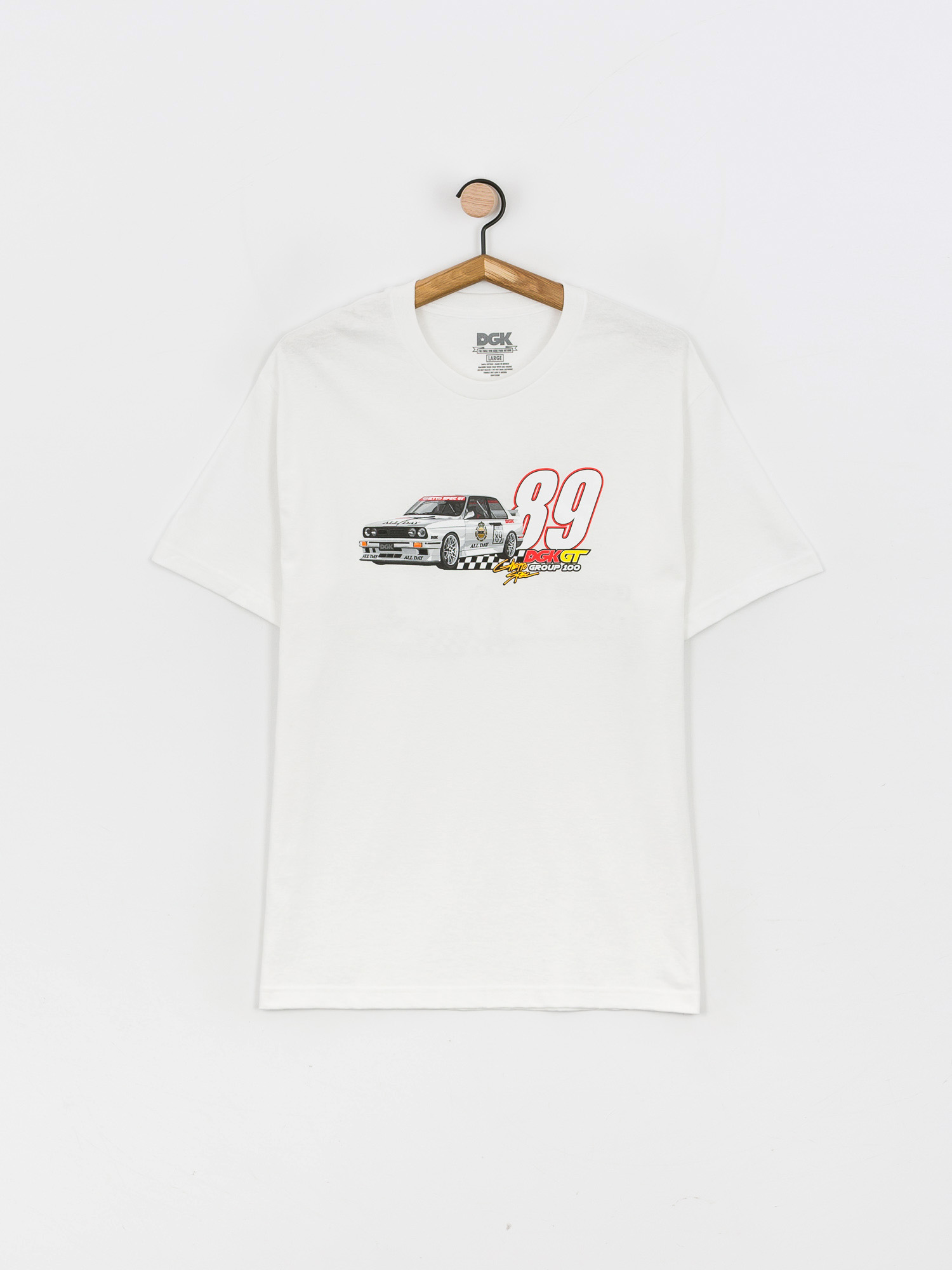 T-shirt DGK GT89 (white)
