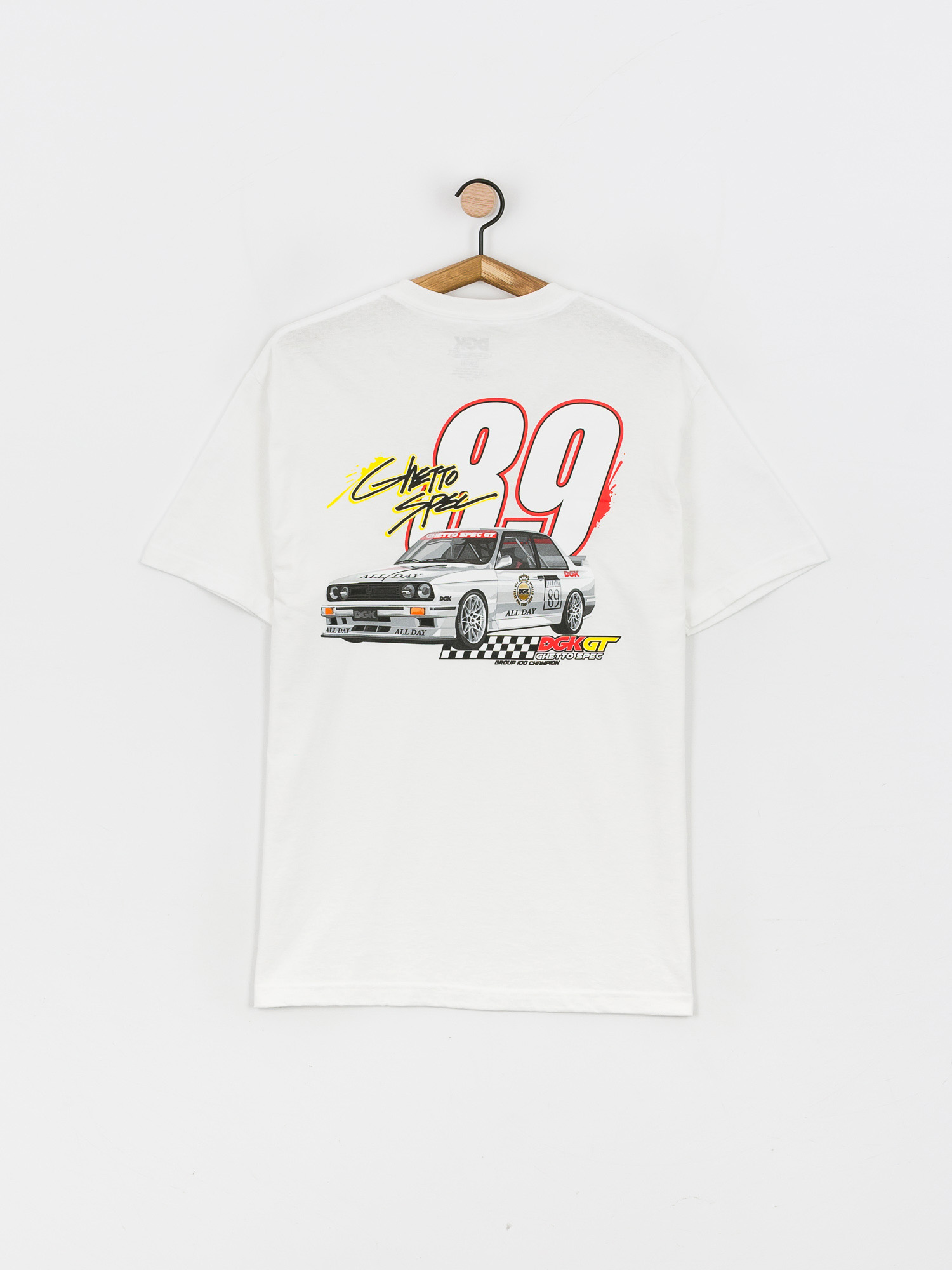 T-shirt DGK GT89 (white)