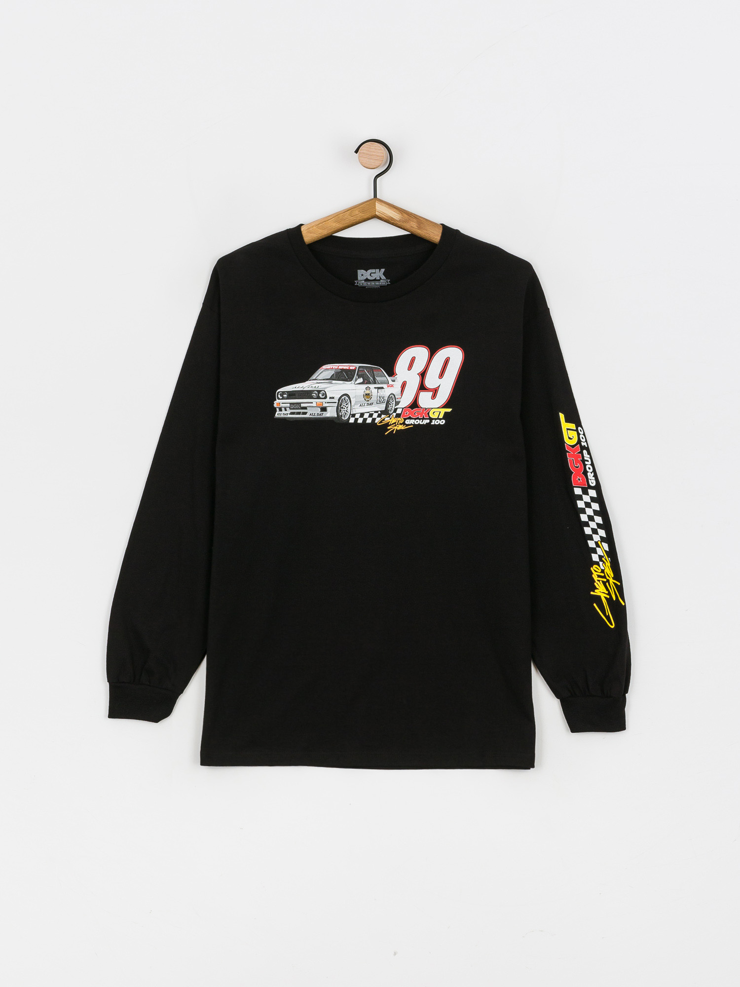 Longsleeve DGK GT89 (black)