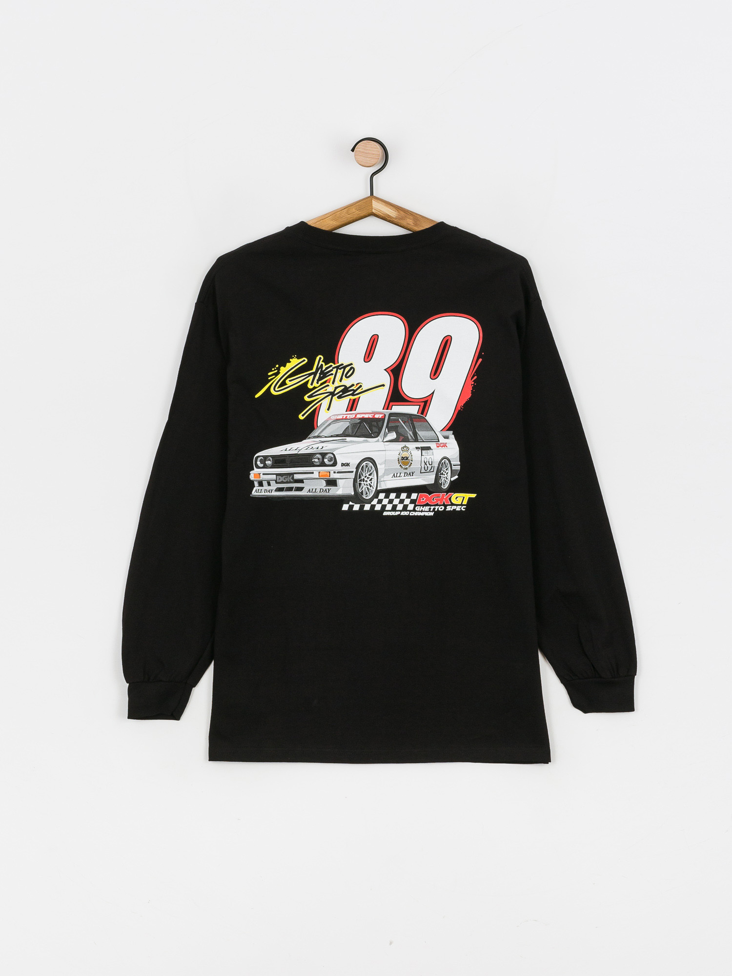Longsleeve DGK GT89 (black)