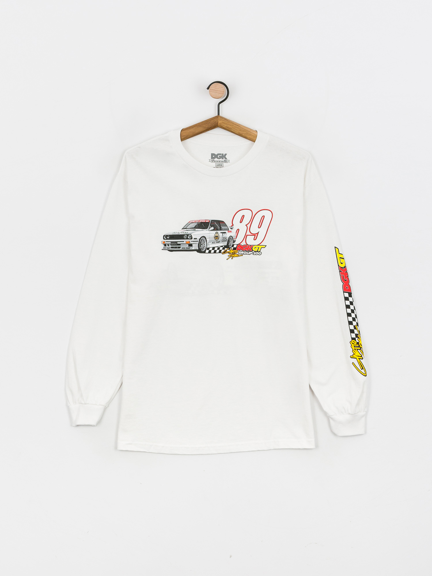 Longsleeve DGK GT89 (white)