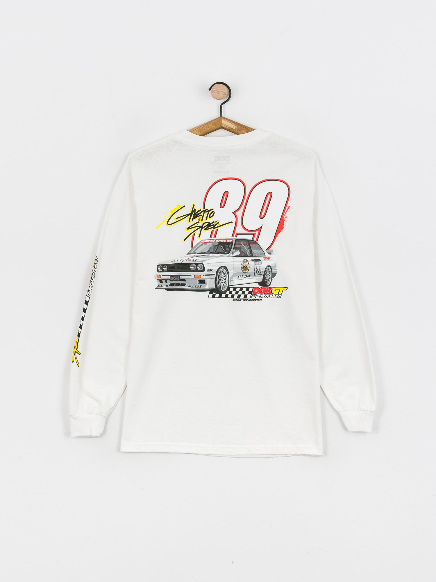 Longsleeve DGK GT89 (white)
