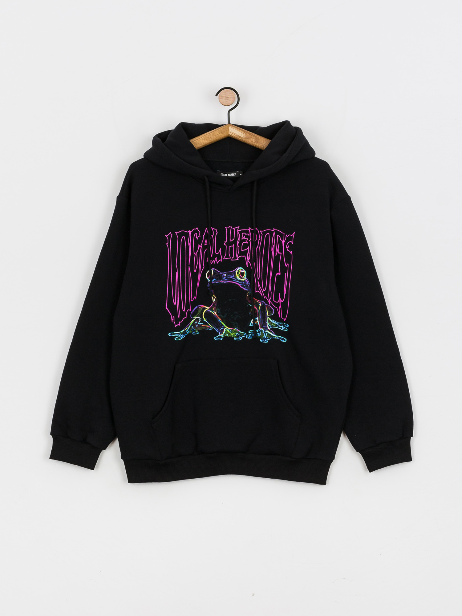 Bluza Local Heroes Dark Glow HD (black)