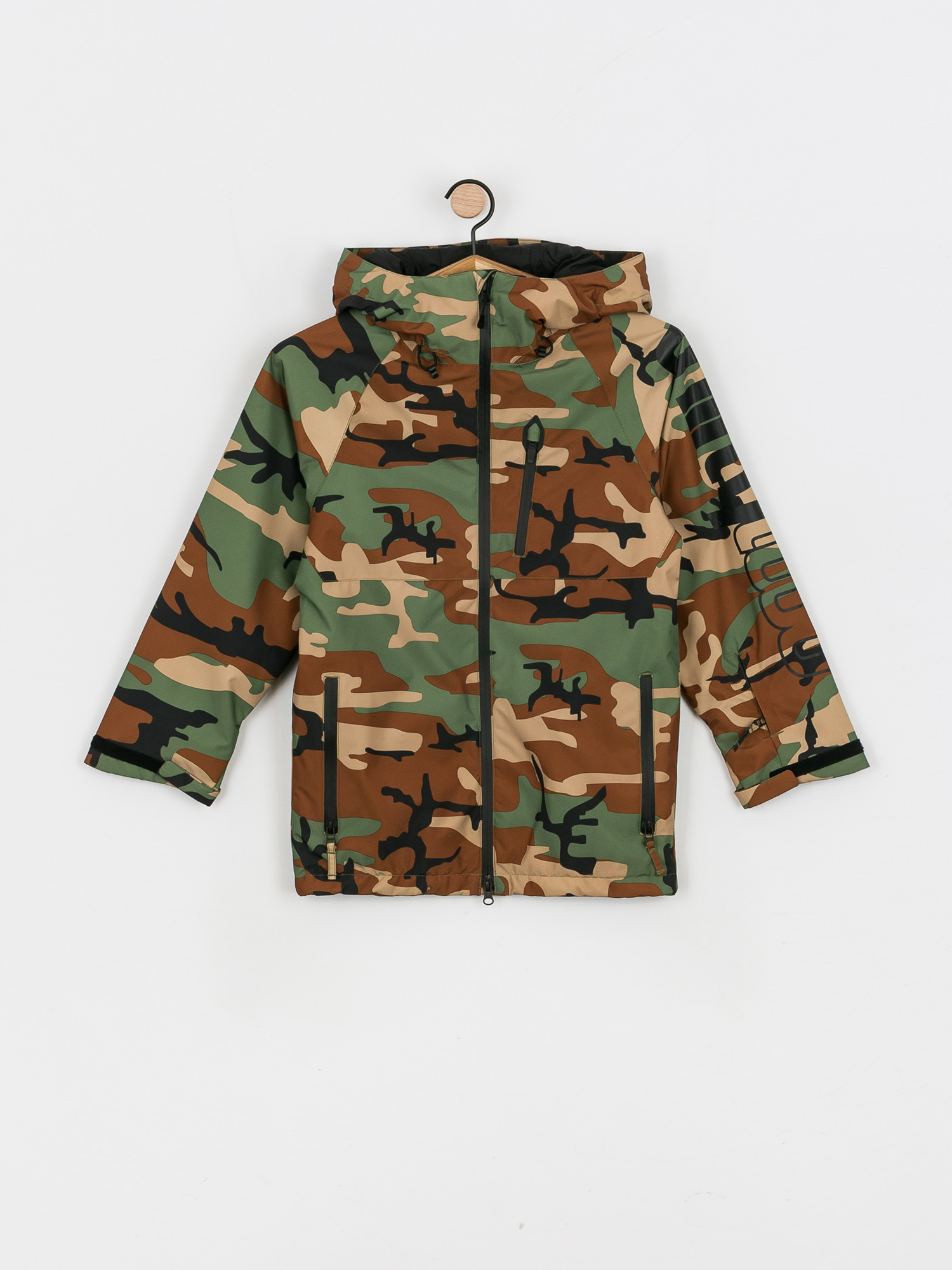 Kurtka snowboardowa ThirtyTwo Grasser Insulated Jacket JR (camo)