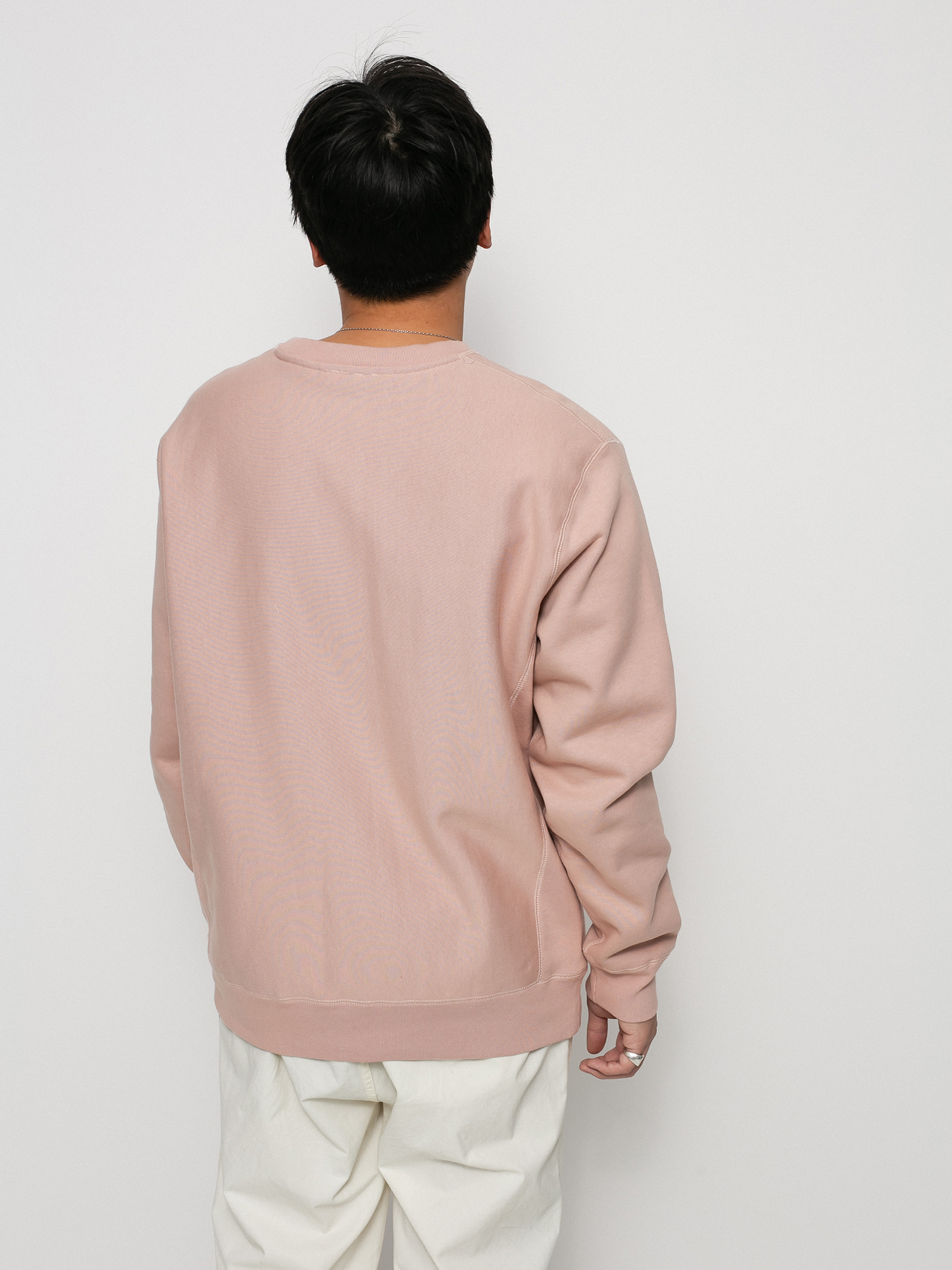 Bluza z kapturem Alltimers Straight As Embroidered HD (dusty pink)