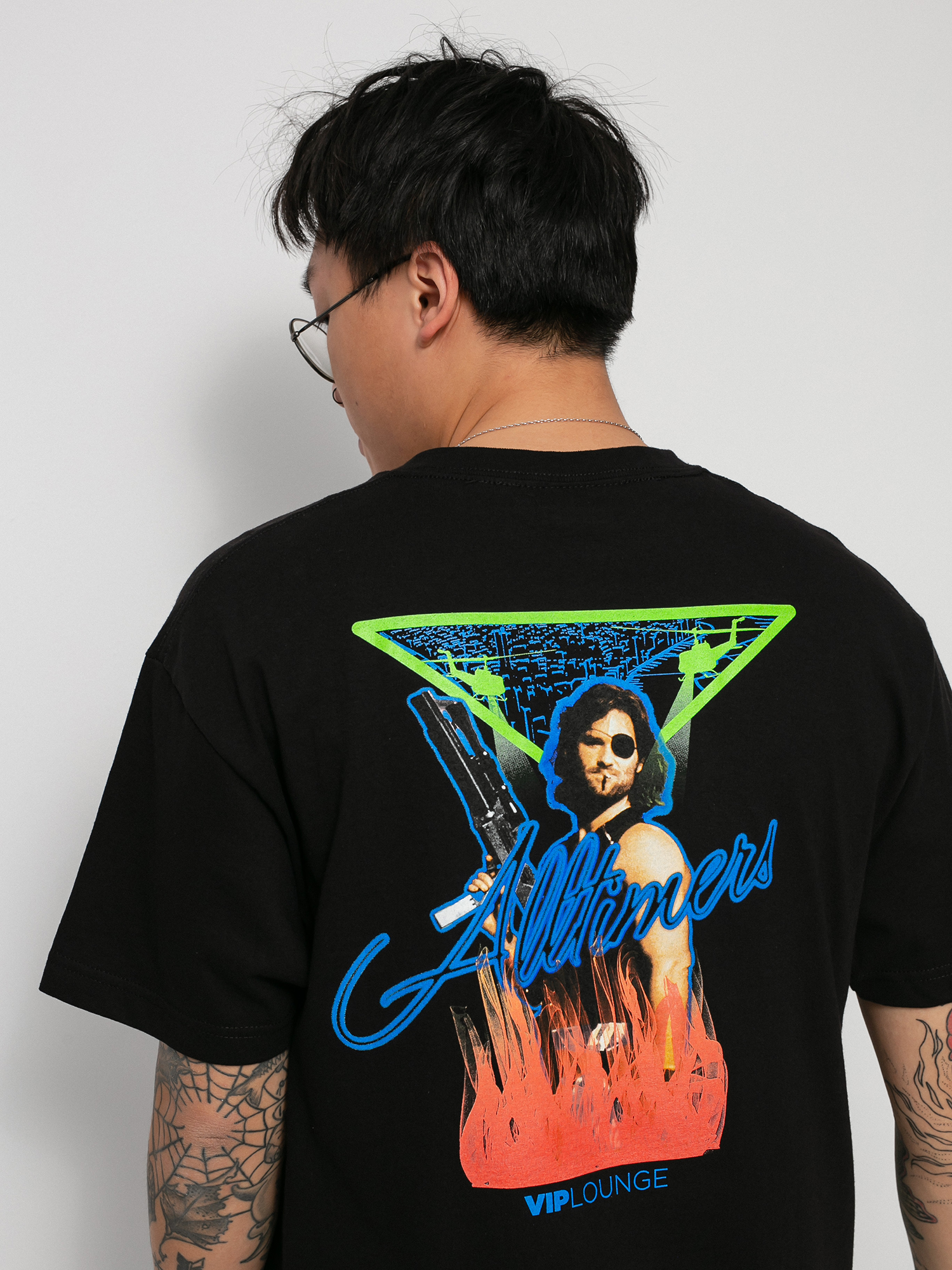 T-shirt Alltimers Pliskin Player (black)