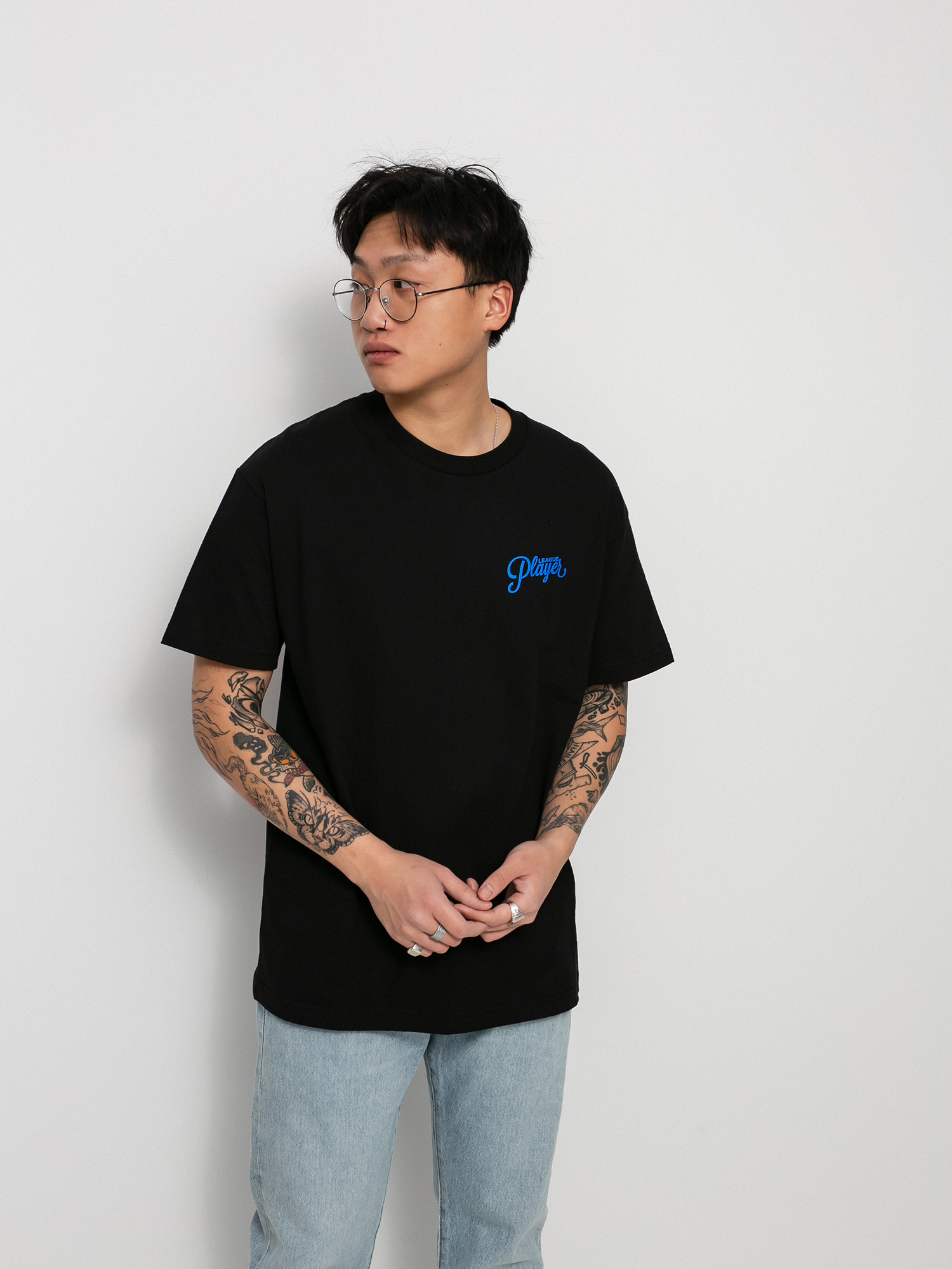 T-shirt Alltimers Pliskin Player (black)