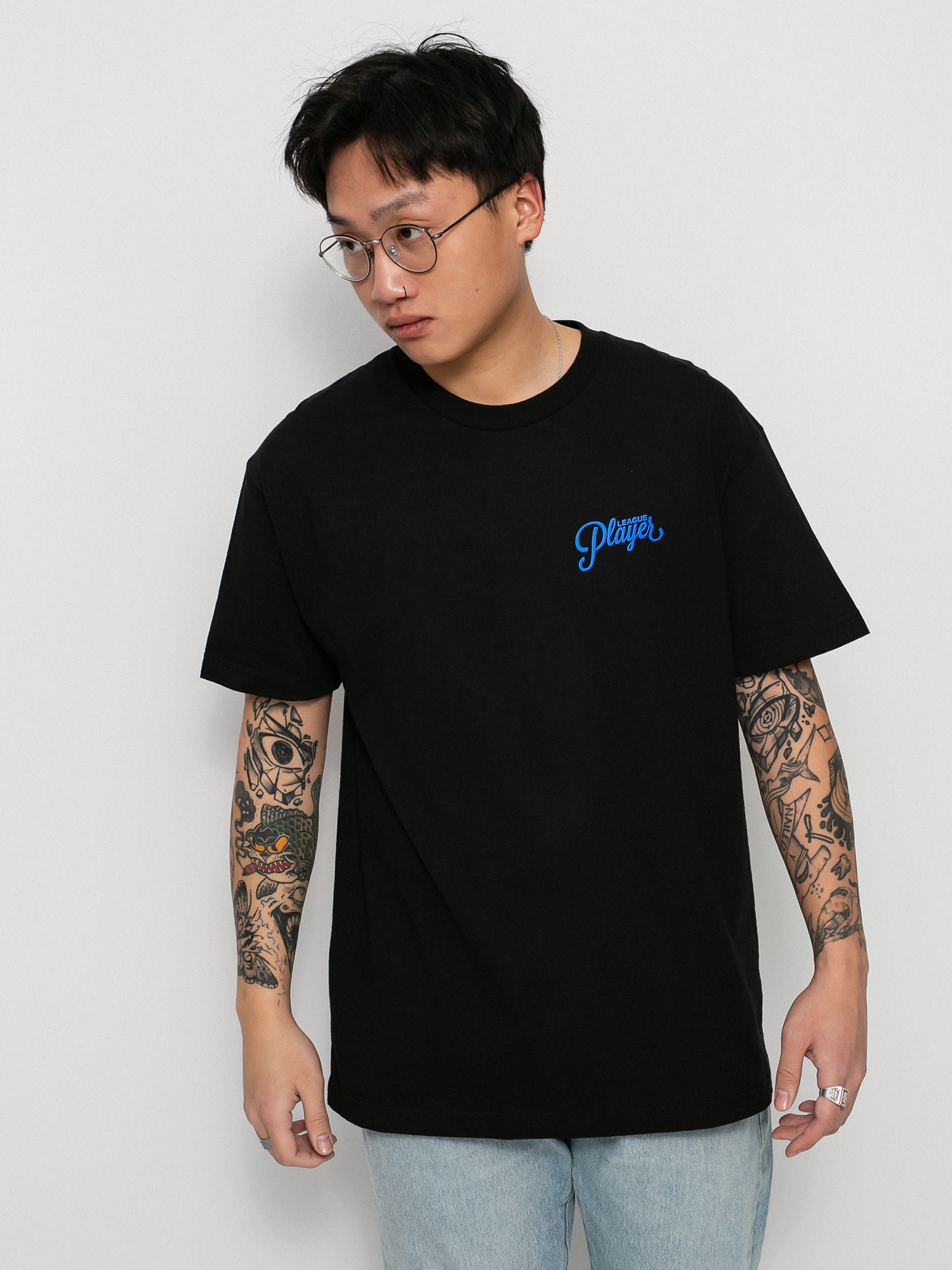T-shirt Alltimers Pliskin Player (black)