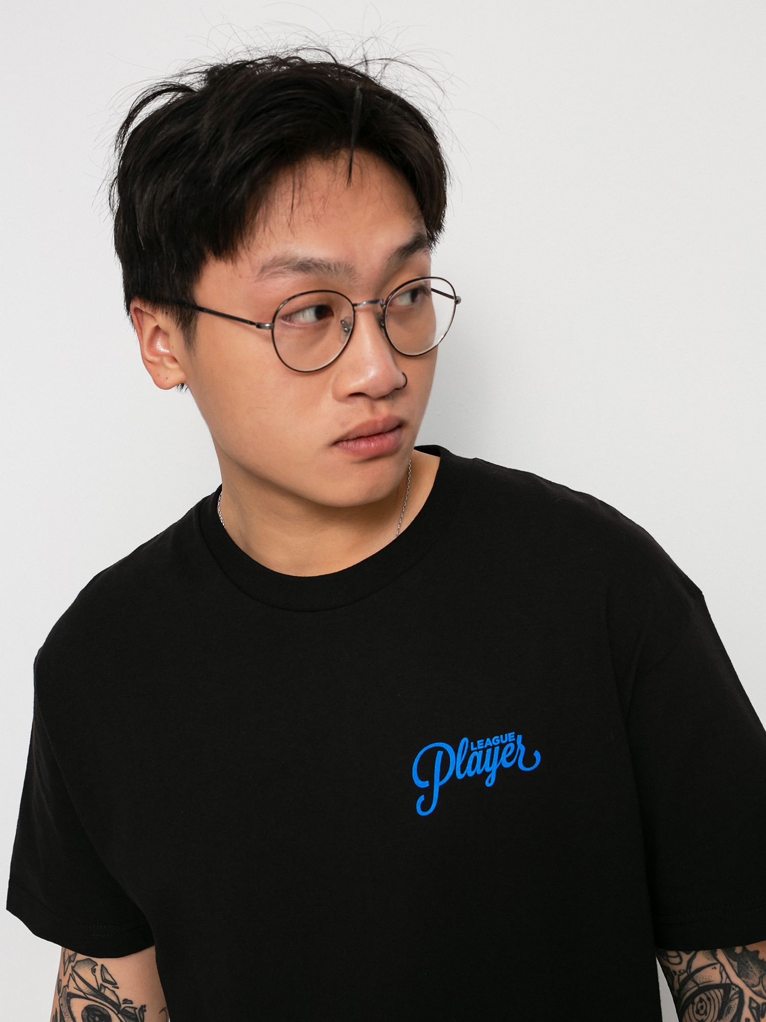 T-shirt Alltimers Pliskin Player (black)