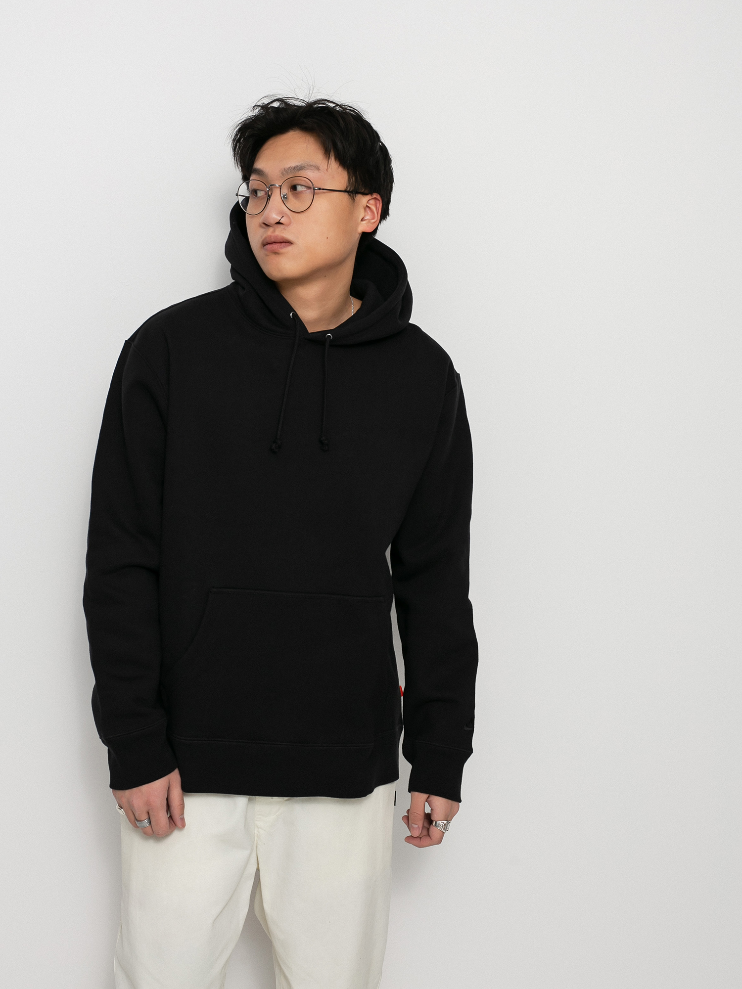 Bluza z kapturem Nike SB Embroidery HD (black/black)