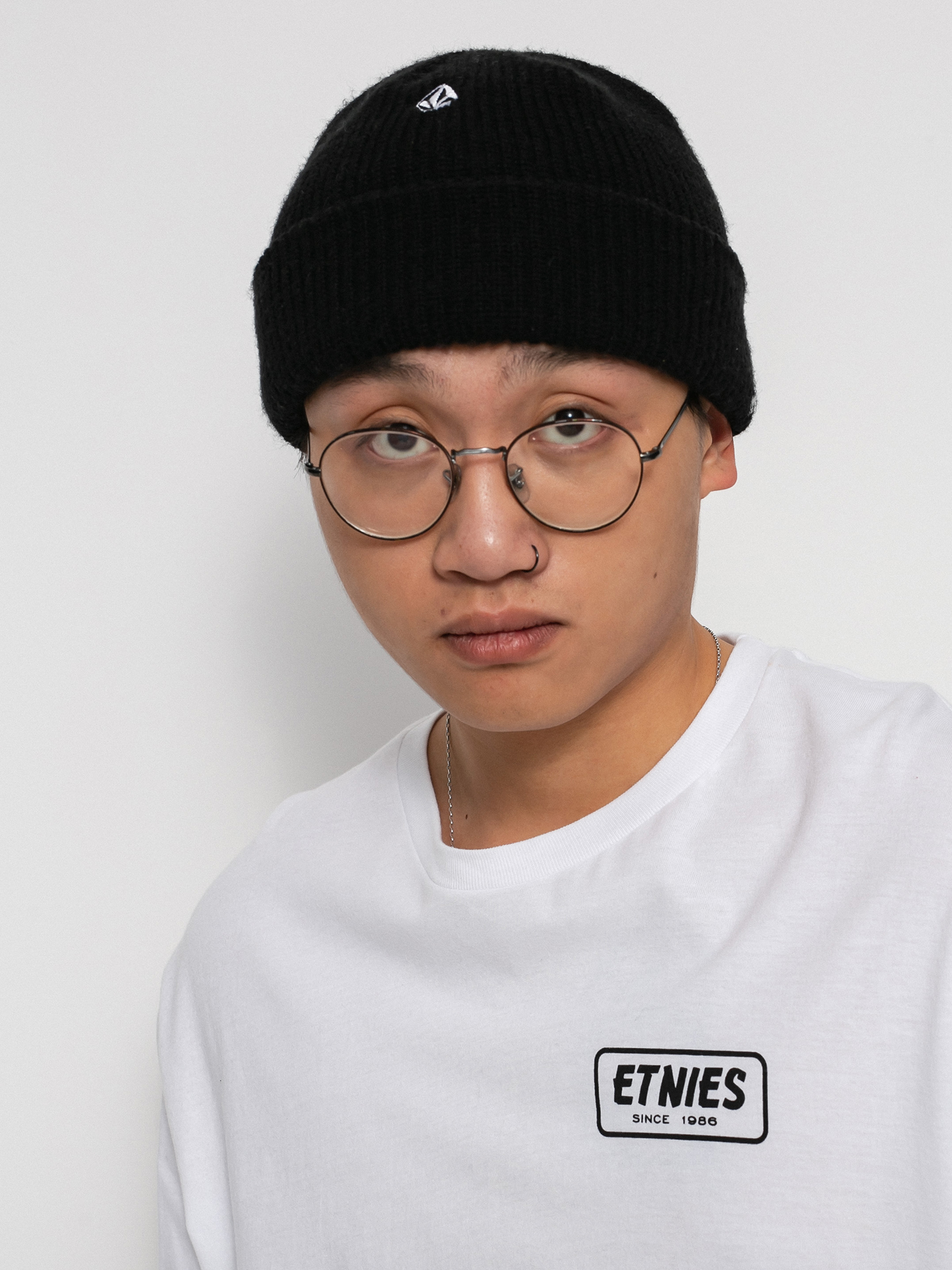 Longsleeve Etnies Quality Control (grey/heather)