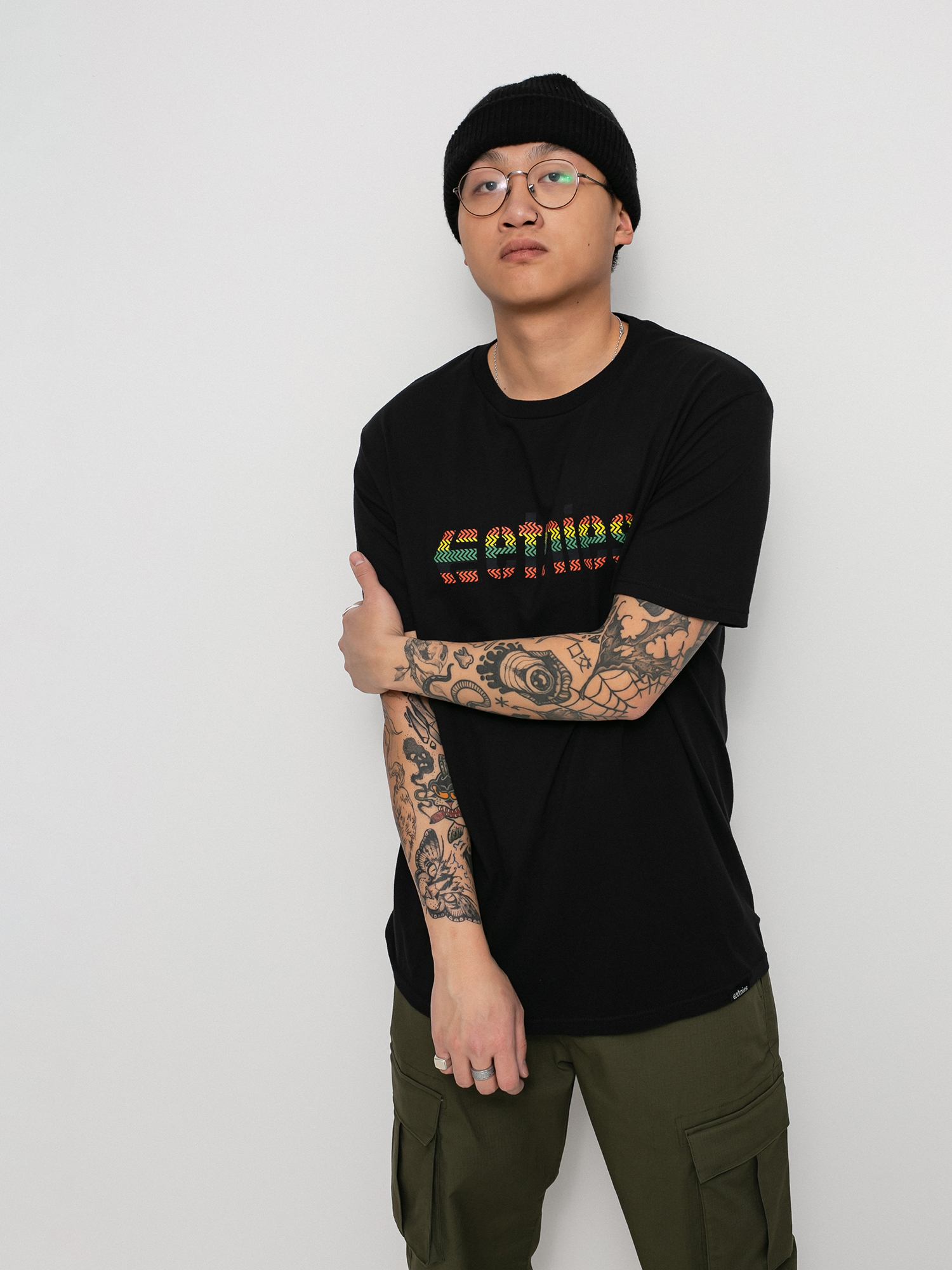 T-shirt Etnies Grizzly Ecorp (black)