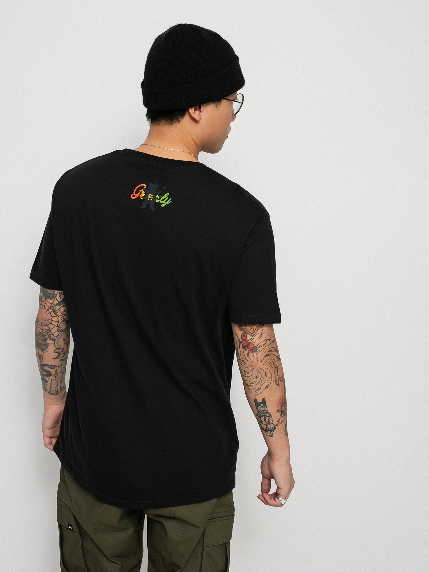 T-shirt Etnies Grizzly Ecorp (black)