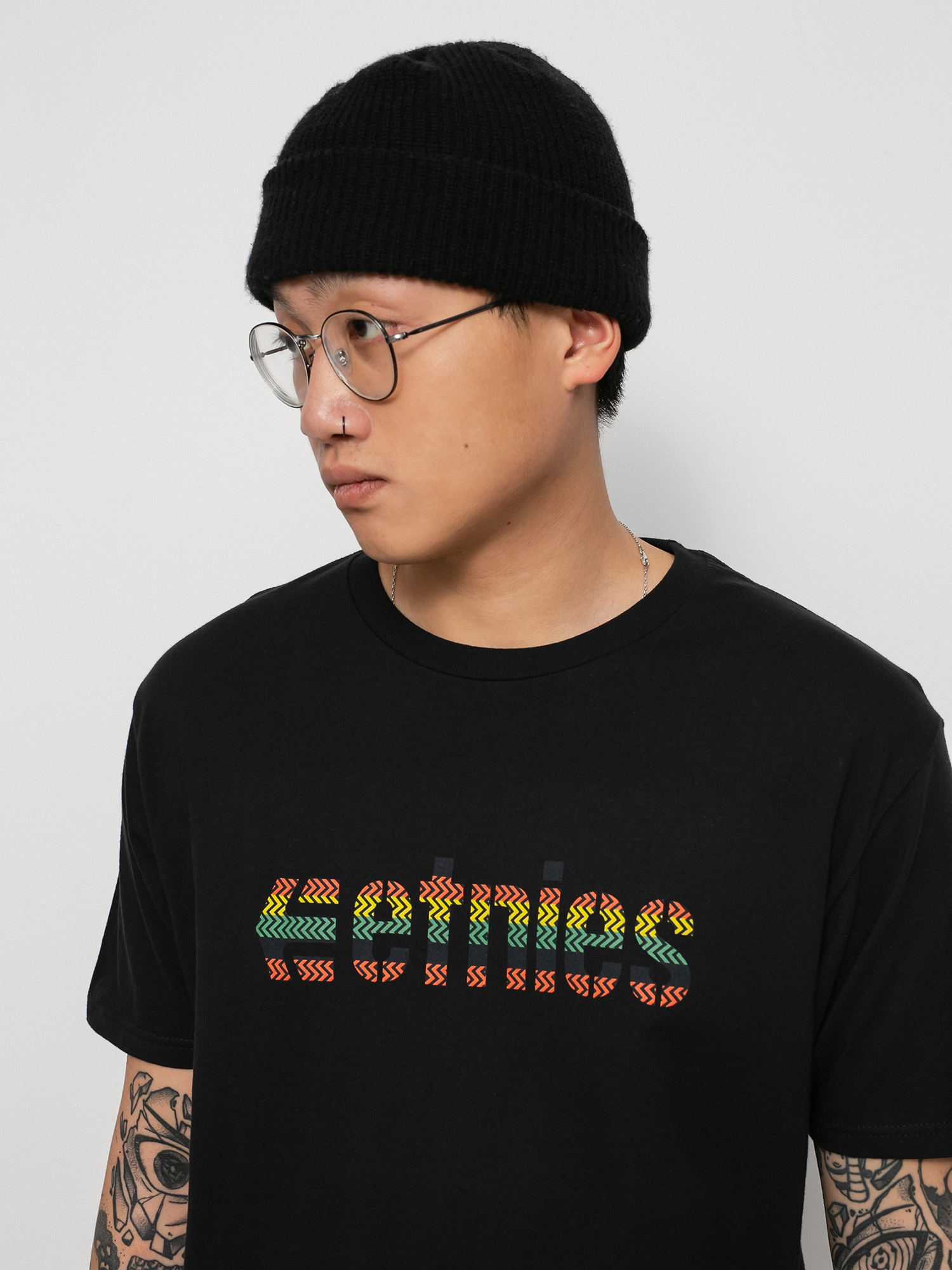T-shirt Etnies Grizzly Ecorp (black)