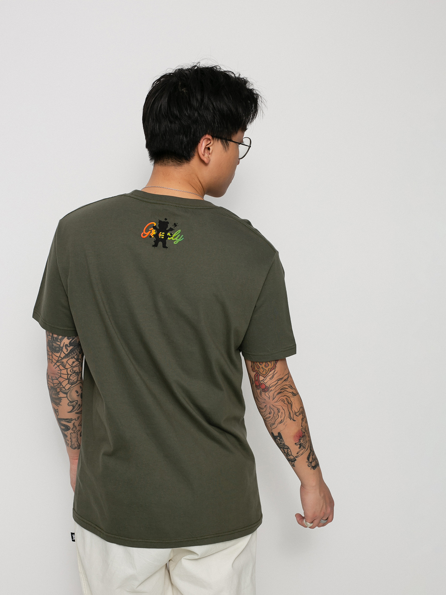 T-shirt Etnies Grizzly Ecorp (military)